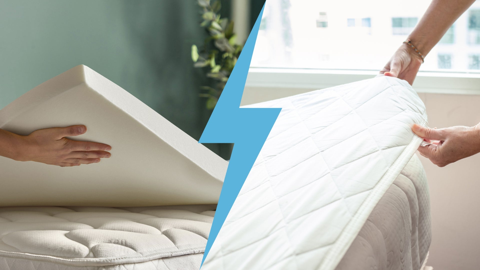 Mattress Toppers vs. Mattress Protectors: What’s the Difference? | The Mattress Topper Company
