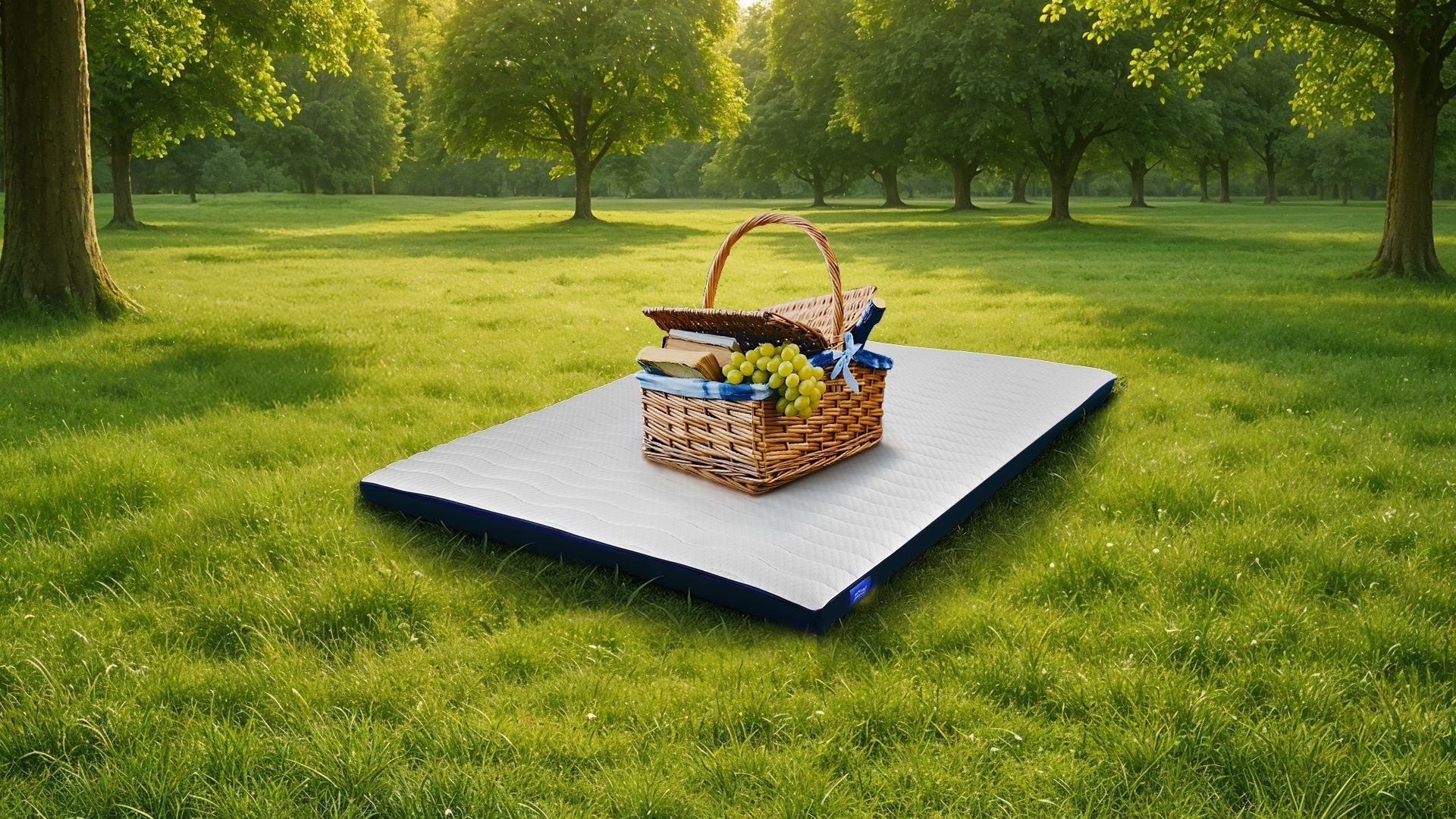 A Picnic So Comfy You’ll Never Want to Go Home (Thanks to the Cool Revolution Topper)