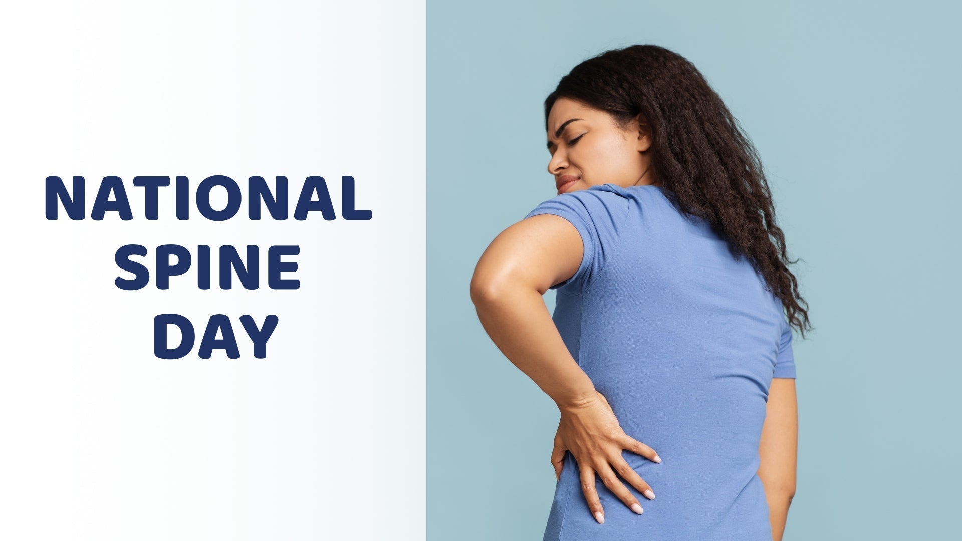 Straighten Up, Celebrate National Spine Health Day with a Mattress Topper