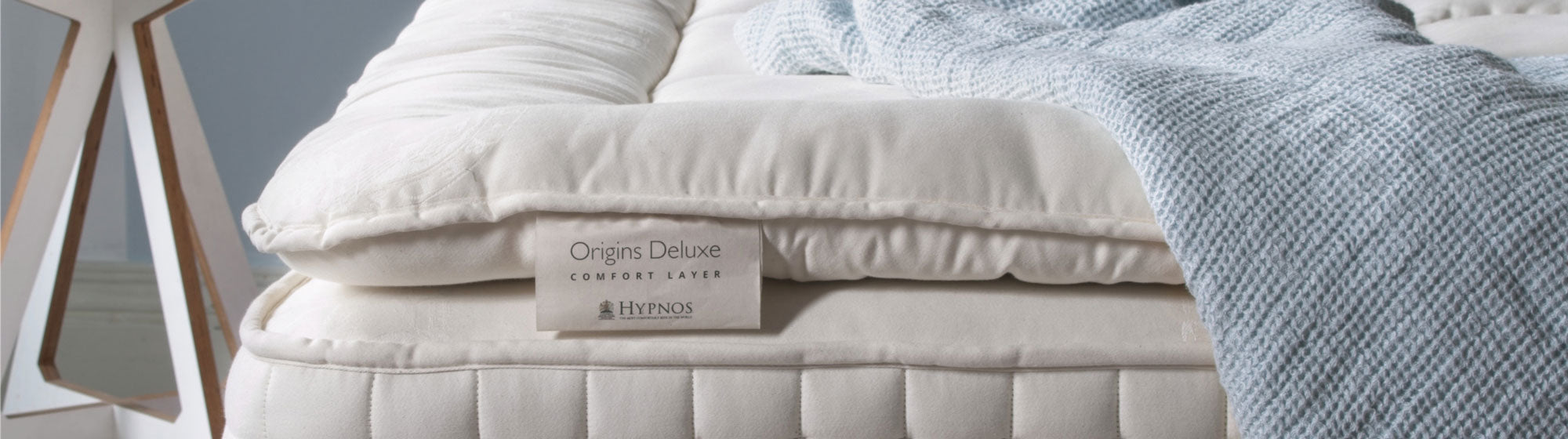 Hypnos’ luxurious and natural collection delivers a deeply relaxing and rejuvenating night’s sleep, helping to fulfil dreams for a healthy and enjoyable life.