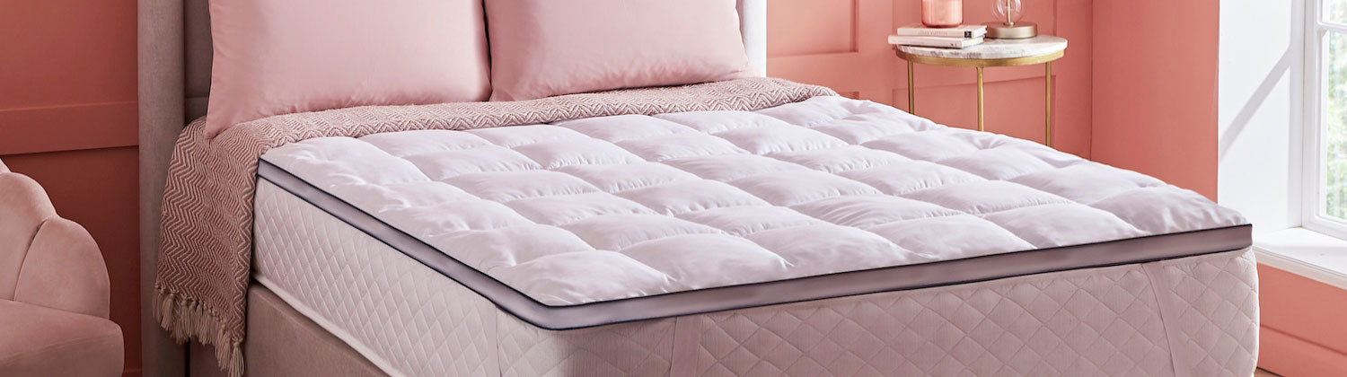Hollowfibre Toppers | The Mattress Topper Company | UK's Lowest Topper Prices | Featuring UK's Top-Rated Mattress Toppers by Hypnos, Silentnight, Sealy, Seriously Comfortable & More | Memory Foam, Wool, Latex, Hollowfibre