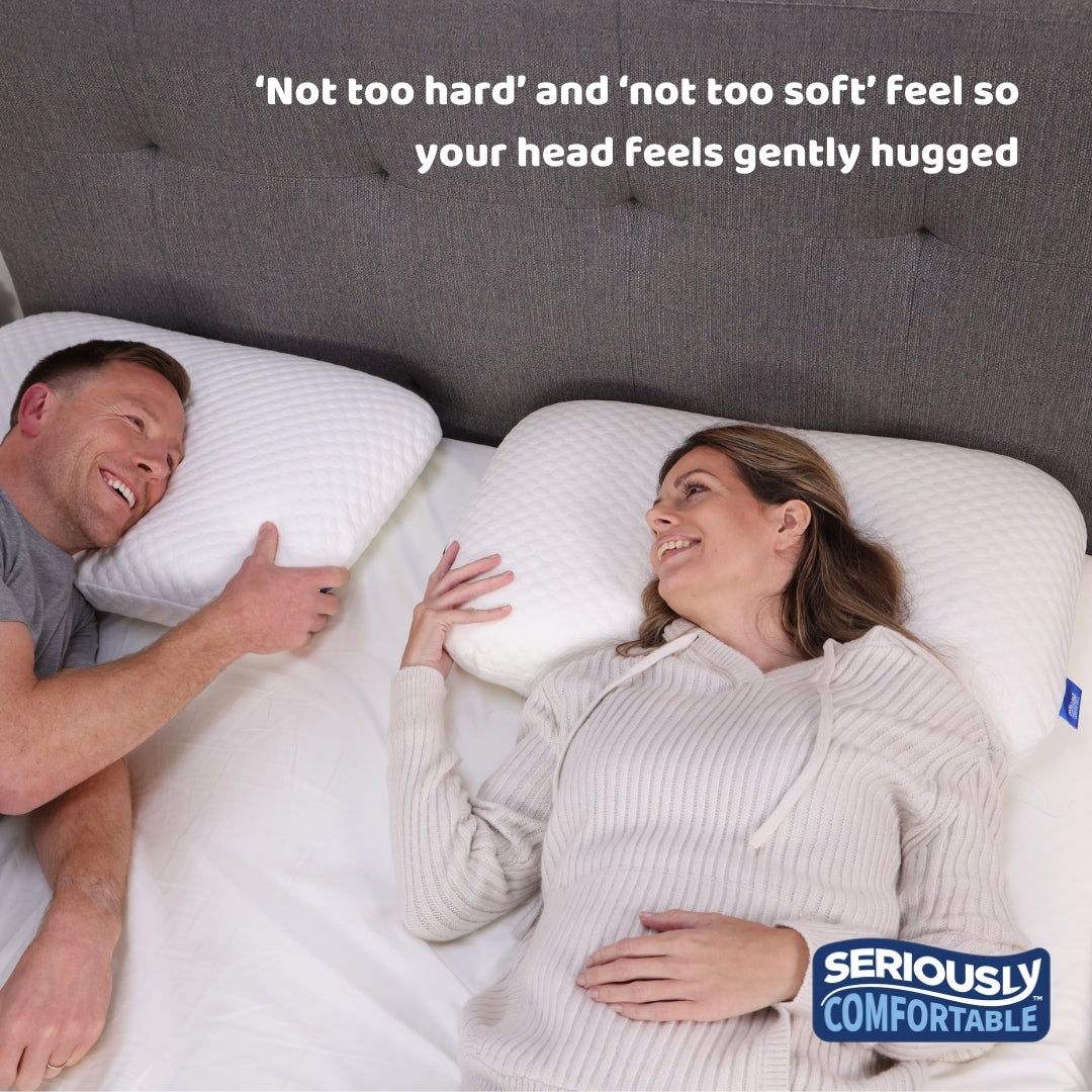 Seriously Comfortable Cool Memory Side Sleeper Pillow