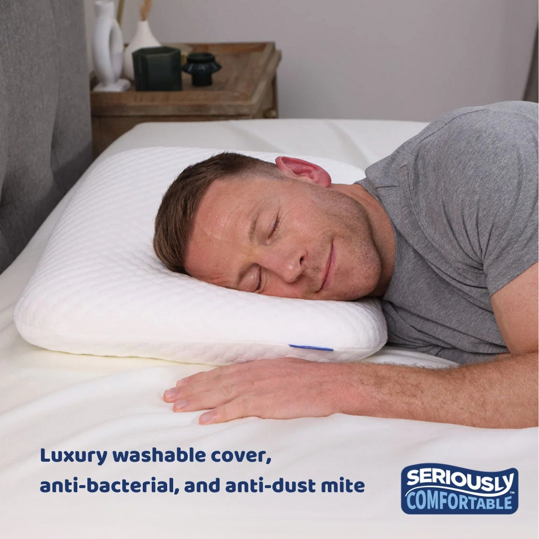 Seriously Comfortable Cool Memory Side Sleeper Pillow