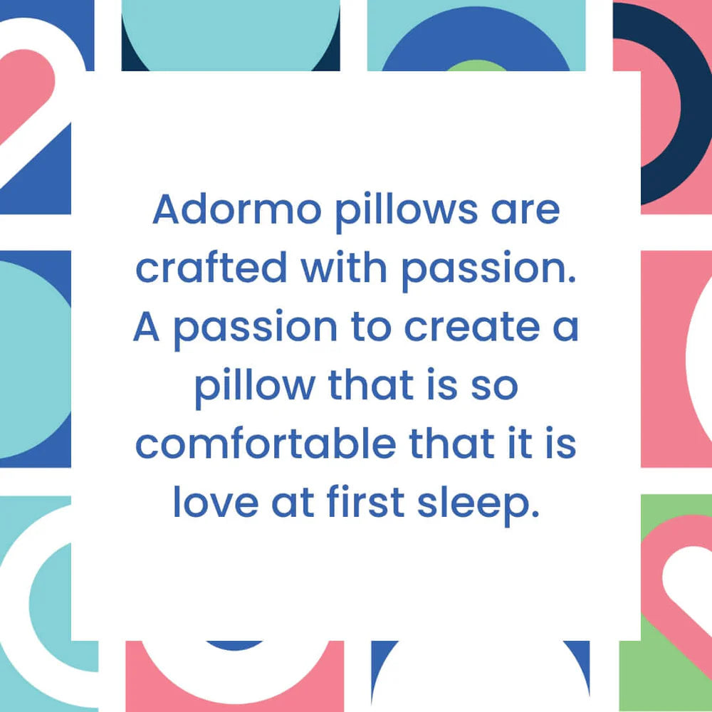 Adormo Silver Luxury Anti-Allergy Pillow