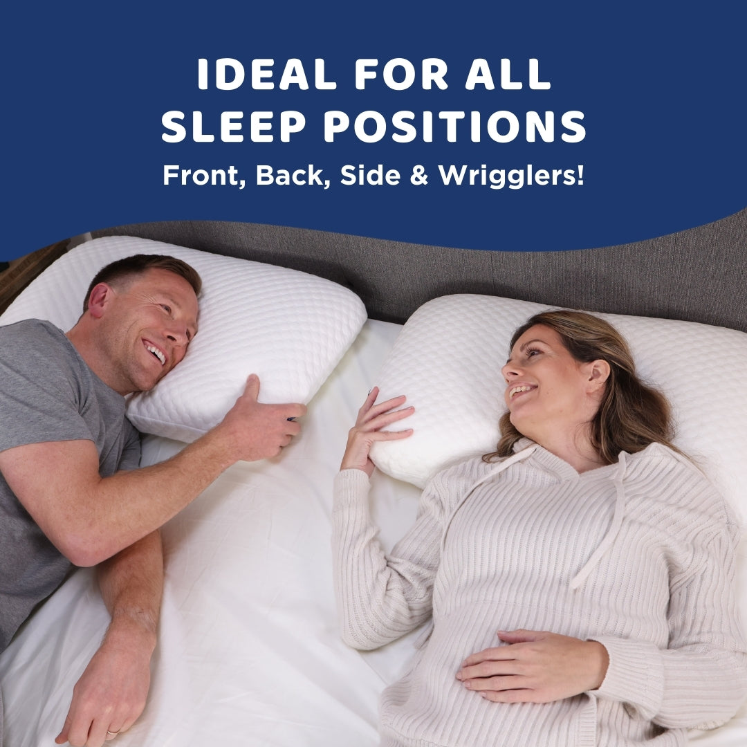 Seriously Comfortable Cool Memory Side Sleeper Pillow