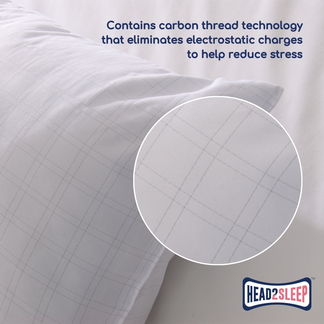 Head2Sleep Anti-Stress Pillow Pair