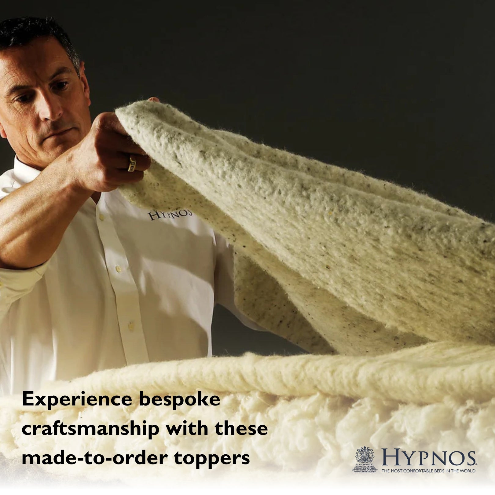 Hypnos Origins Deluxe Comfort Layer Mattress Topper - Made-to-order