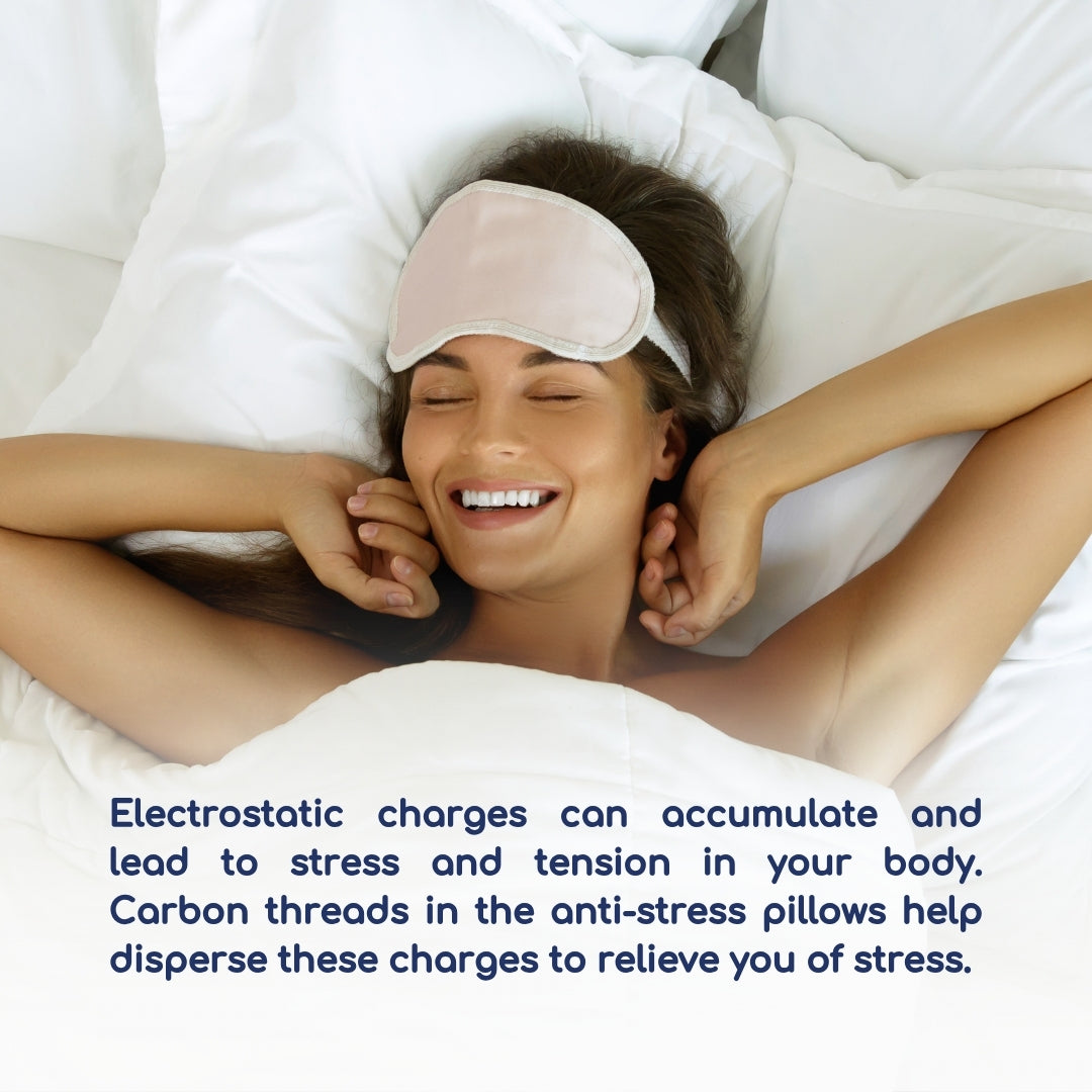 Head2Sleep Anti-Stress Pillow Pair