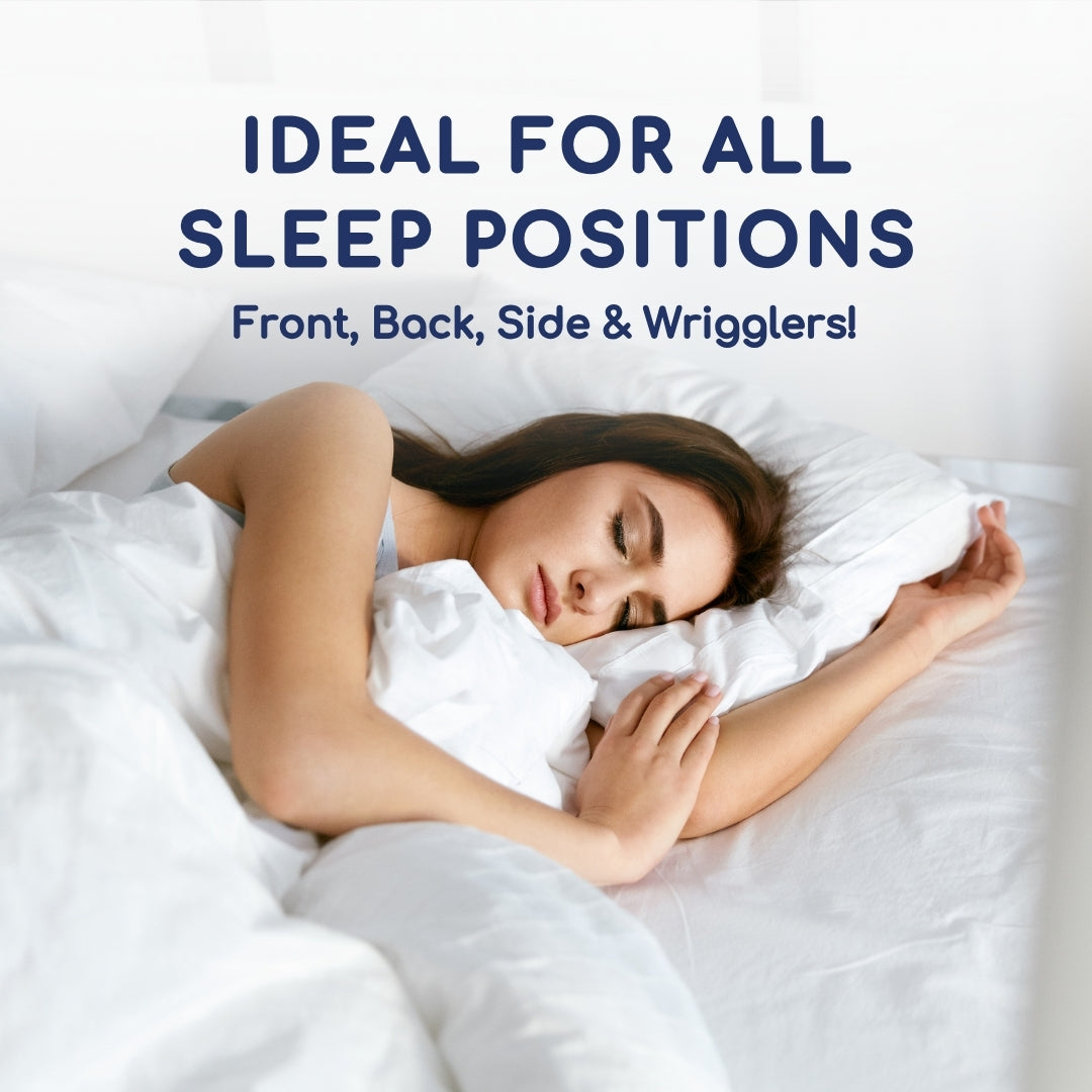 Head2Sleep Anti-Stress Pillow Pair