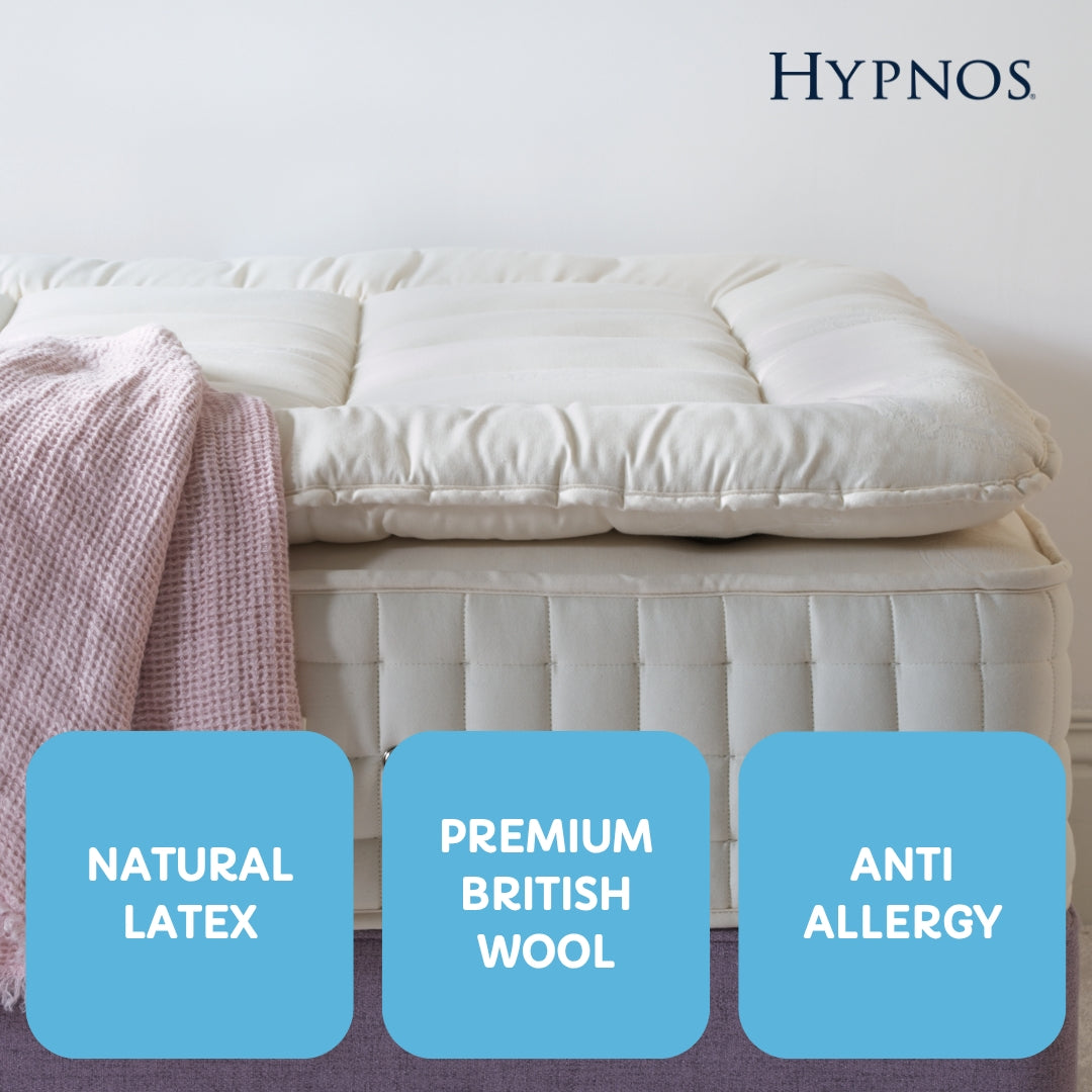 Hypnos Origins Supreme Comfort Layer Mattress Topper - Made-to-order