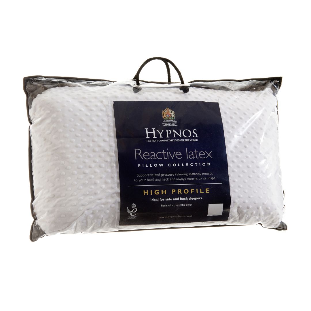 Hypnos Latex High Profile Pillow | UK's No.1 Topper Specialist | Lowest Prices Everyday