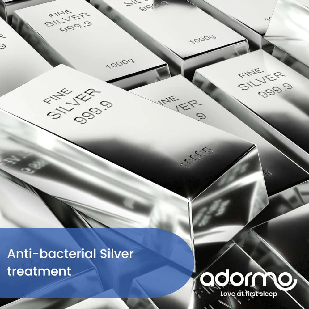 Adormo Silver Luxury Anti-Allergy Pillow