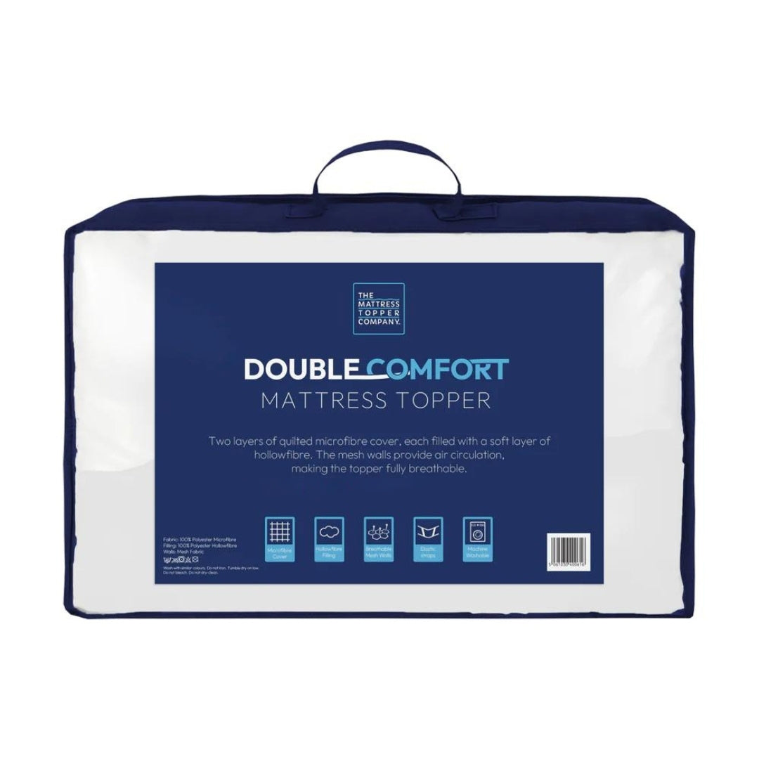 The Mattress Topper Company Double Comfort Mattress Topper - CLEARANCE