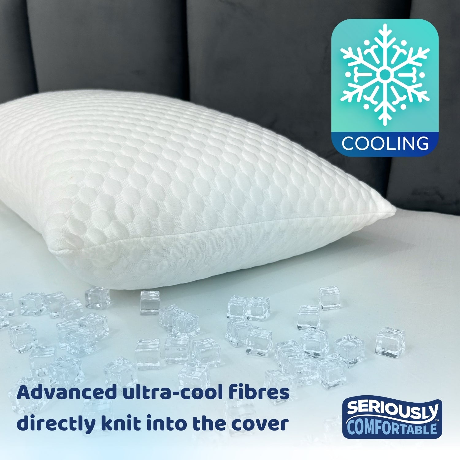 Seriously Comfortable CoolZone™ Pillow Cover - Pack of 2