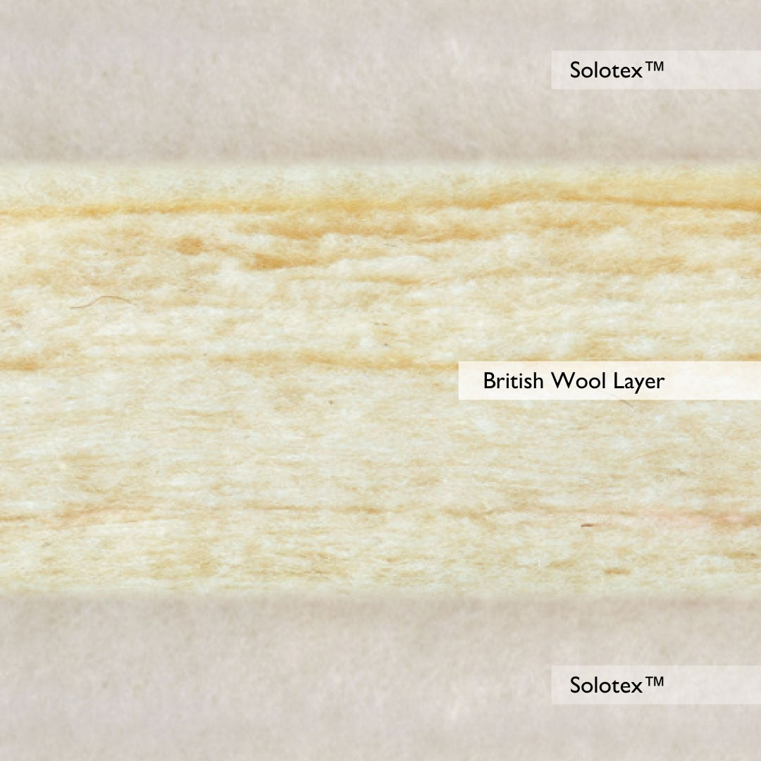 Hypnos Origins Deluxe Comfort Layer Mattress Topper - Made-to-order | UK's No.1 Topper Specialist | Lowest Prices Everyday