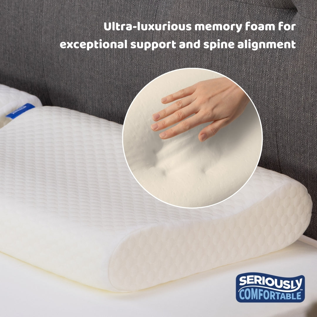 Seriously Comfortable Cool Anatomic Comfort Pillow