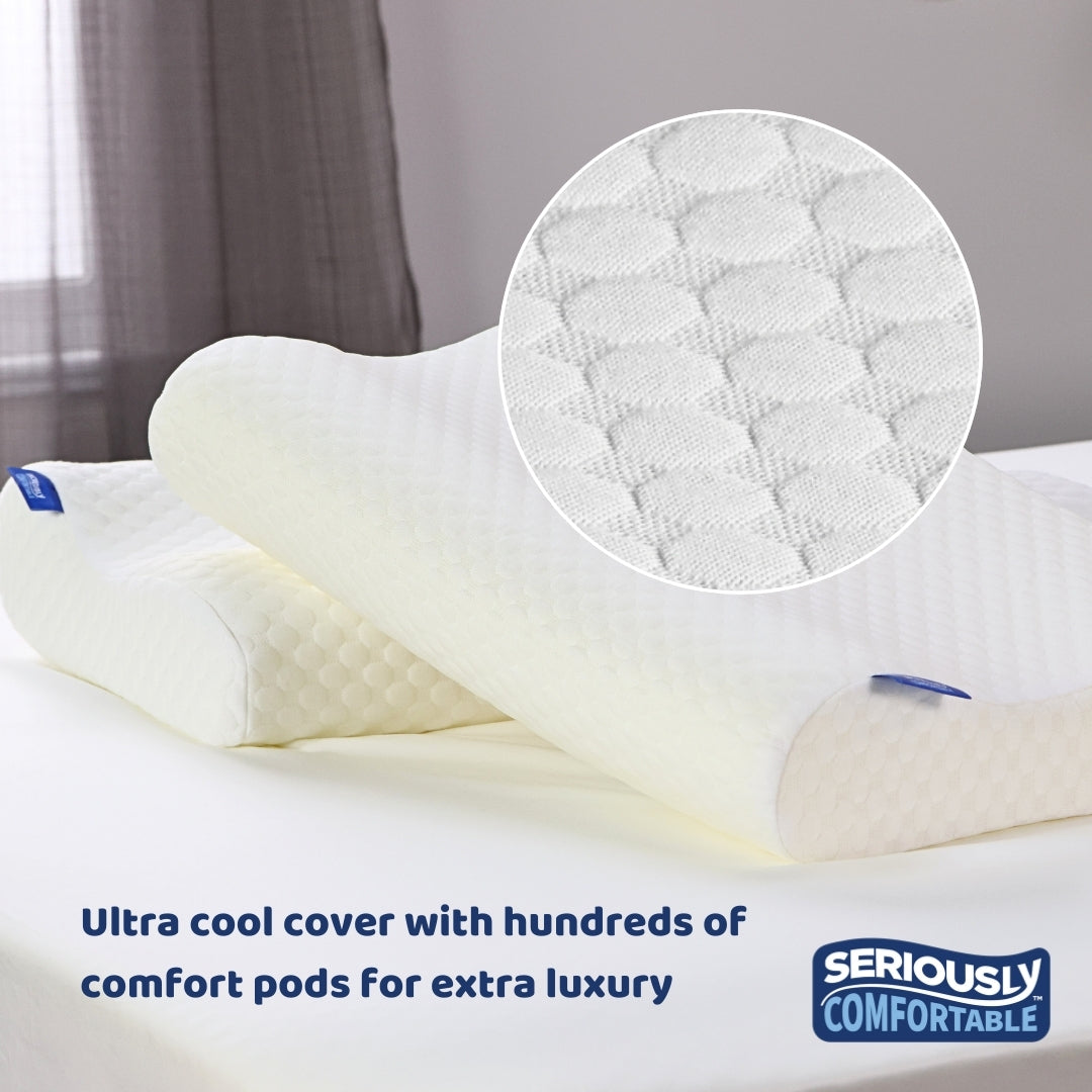 Seriously Comfortable Cool Anatomic Comfort Pillow