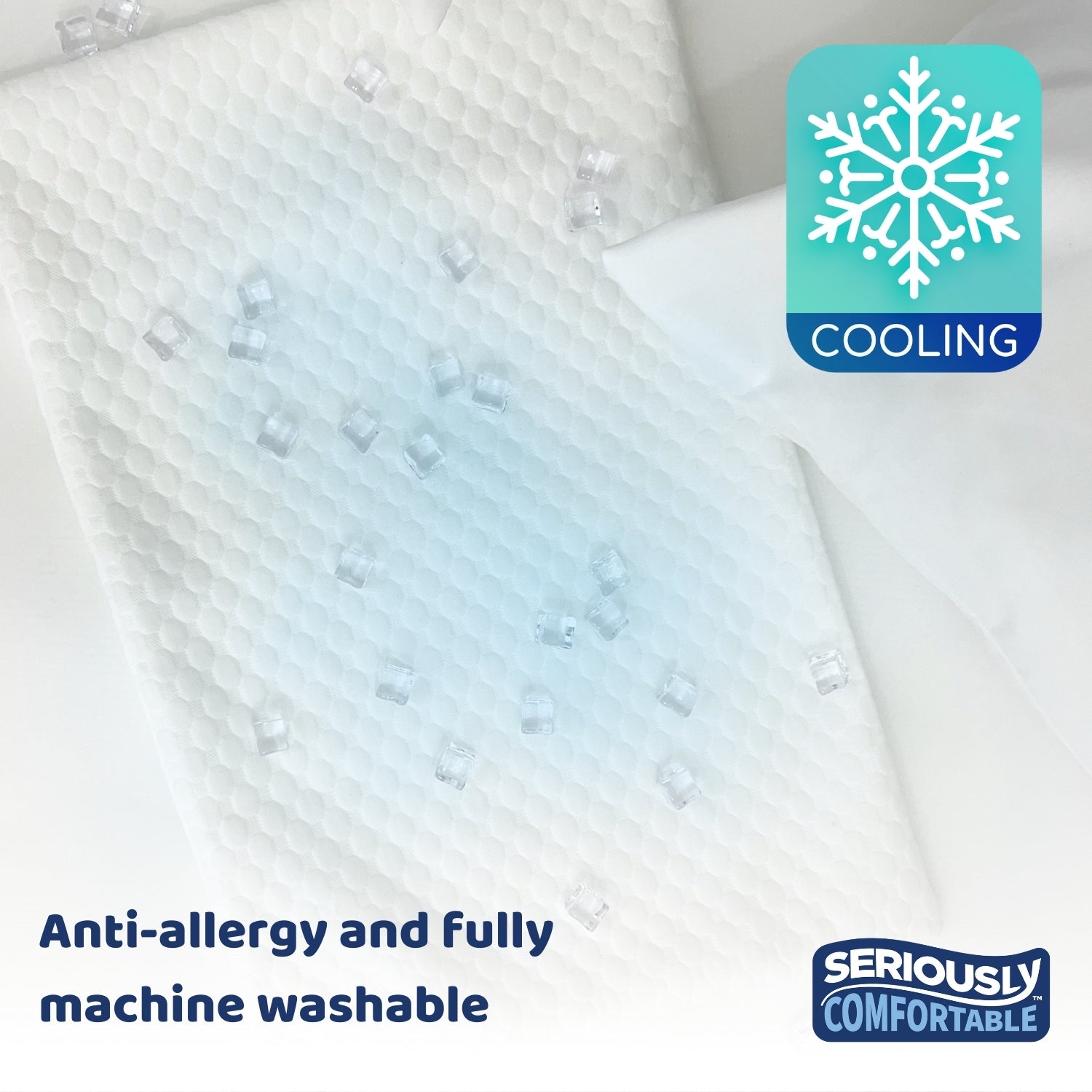 Seriously Comfortable CoolZone™ Pillow Cover - Pack of 2