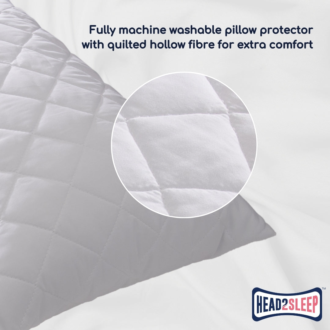Comfort Boost Bundle - Mattress Topper with Pillows and Protectors | UK's No.1 Topper Specialist | Lowest Prices Everyday