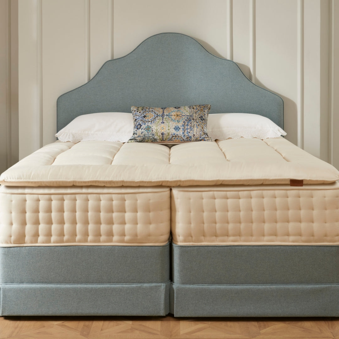 Hypnos Origins Organic Comfort Layer Mattress Topper - Made-to-order | UK's No.1 Topper Specialist | Lowest Prices Everyday