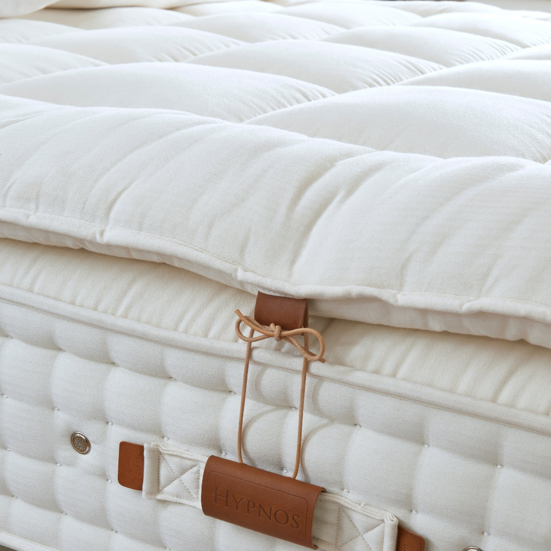 Hypnos Origins Organic Comfort Layer Mattress Topper - Made-to-order | UK's No.1 Topper Specialist | Lowest Prices Everyday