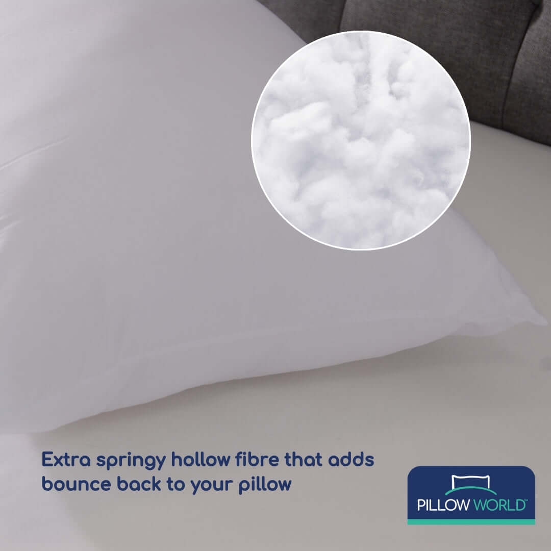 FREE Luxury Bounceback Pillow | UK's No.1 Topper Specialist | Lowest Prices Everyday