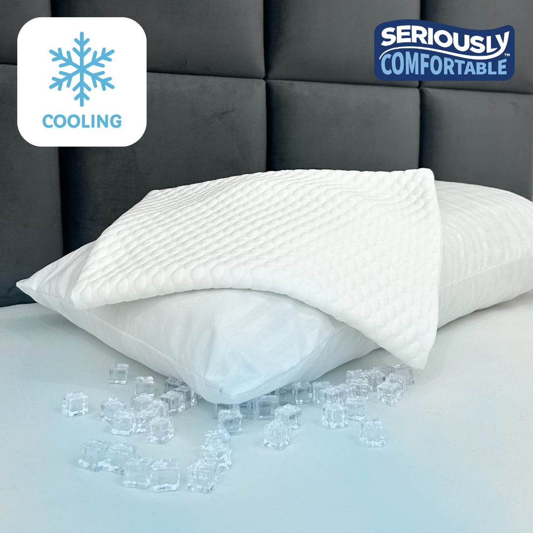 Seriously Comfortable CoolZone™ Pillow Cover - Pack of 2