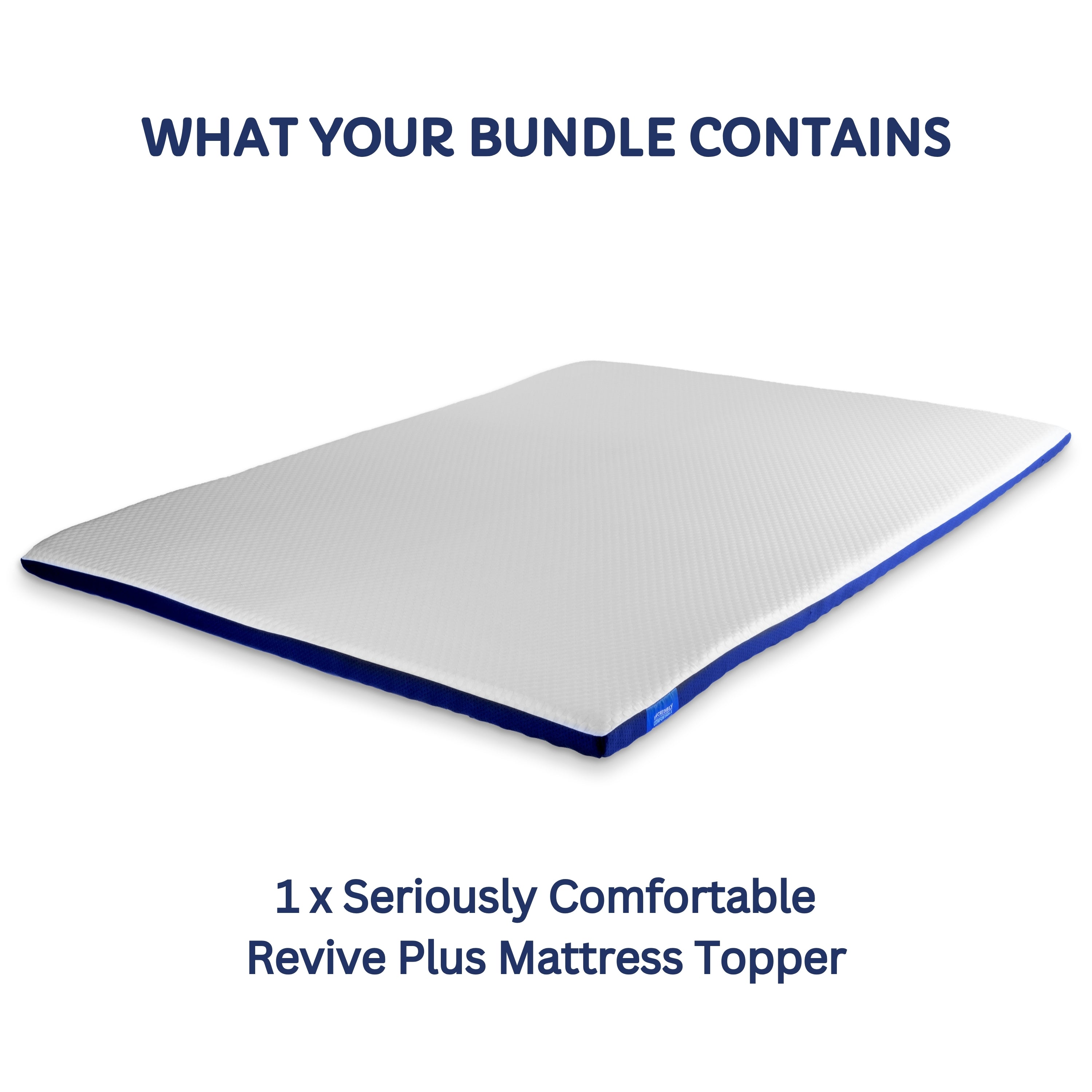 Pain Relief Bundle with Mattress Topper, Pillows and Pillow Protectors | UK's No.1 Topper Specialist | Lowest Prices Everyday