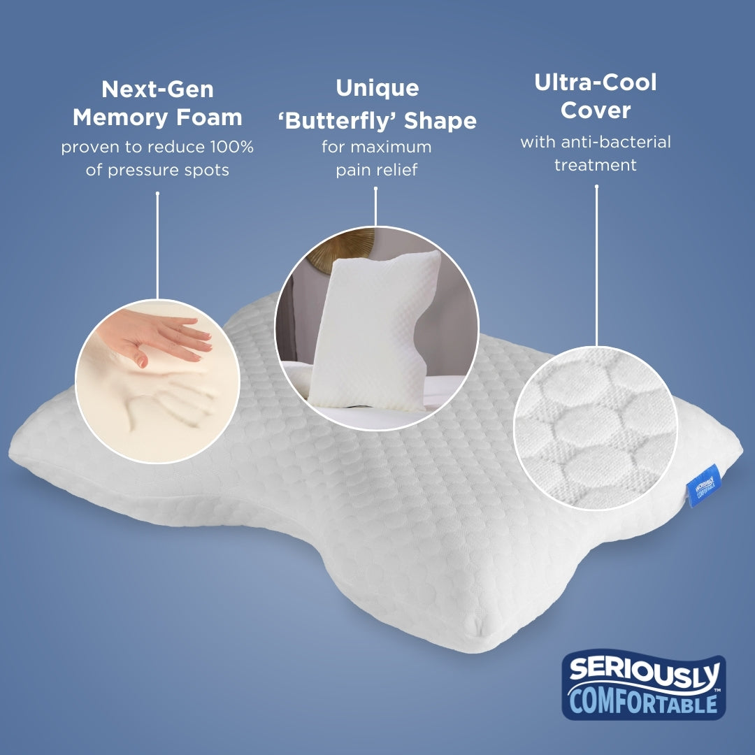 Seriously Comfortable Cool Ergo Comfort Pillow