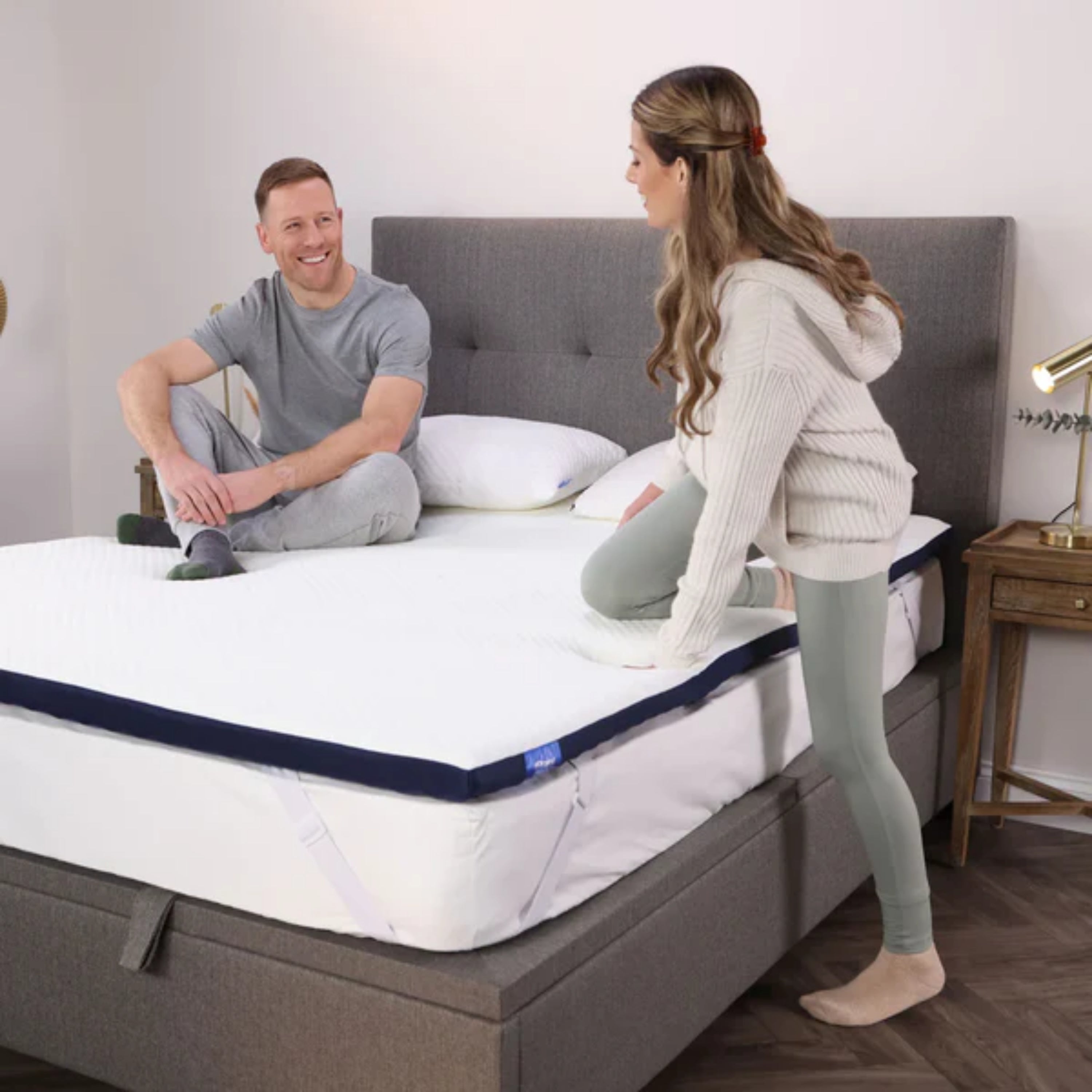Pain Relief Bundle with Mattress Topper, Pillows and Pillow Protectors | UK's No.1 Topper Specialist | Lowest Prices Everyday