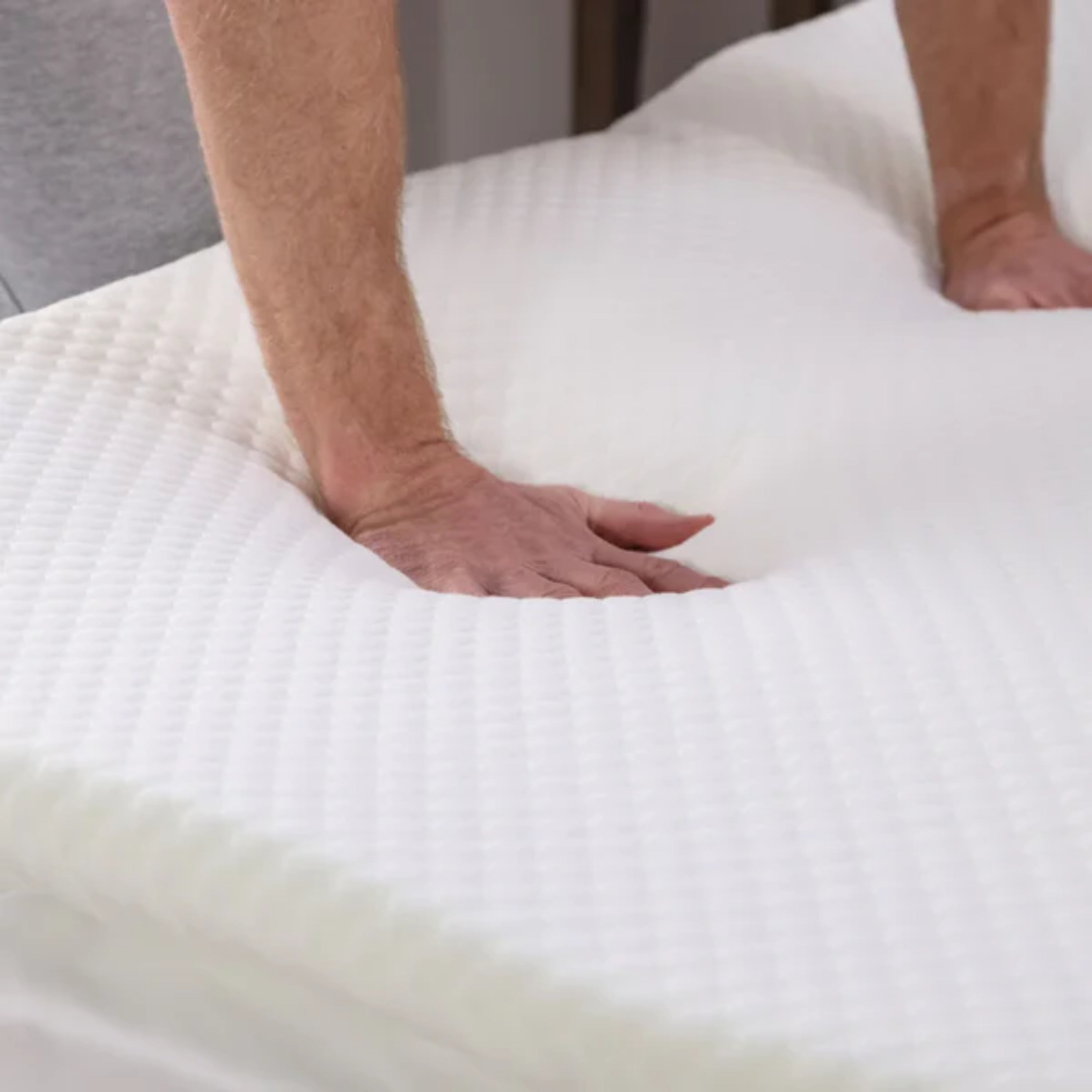 Cooling Bundle with Mattress Topper, Pillows and Pillow Protectors
