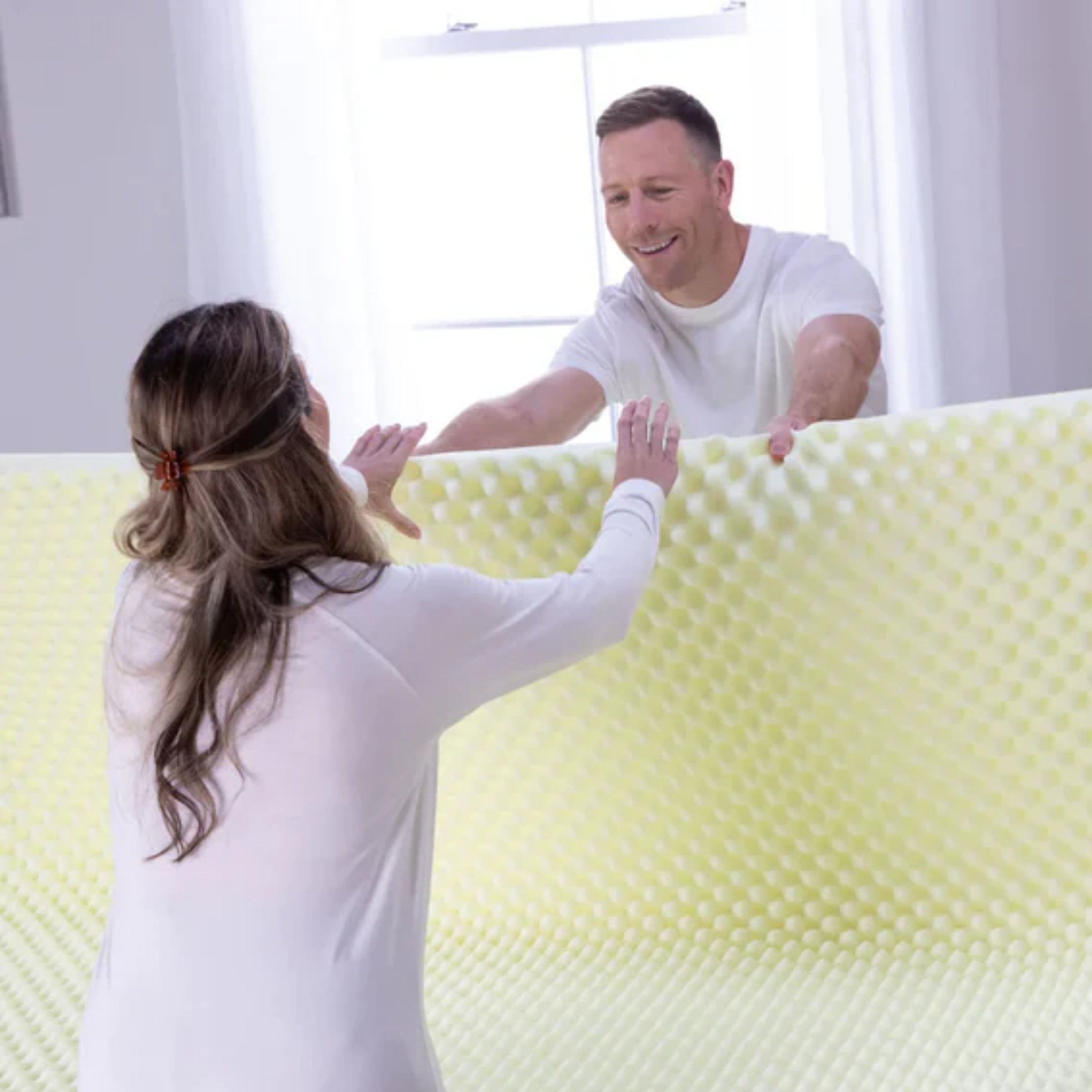 Cooling Bundle with Mattress Topper, Pillows and Pillow Protectors