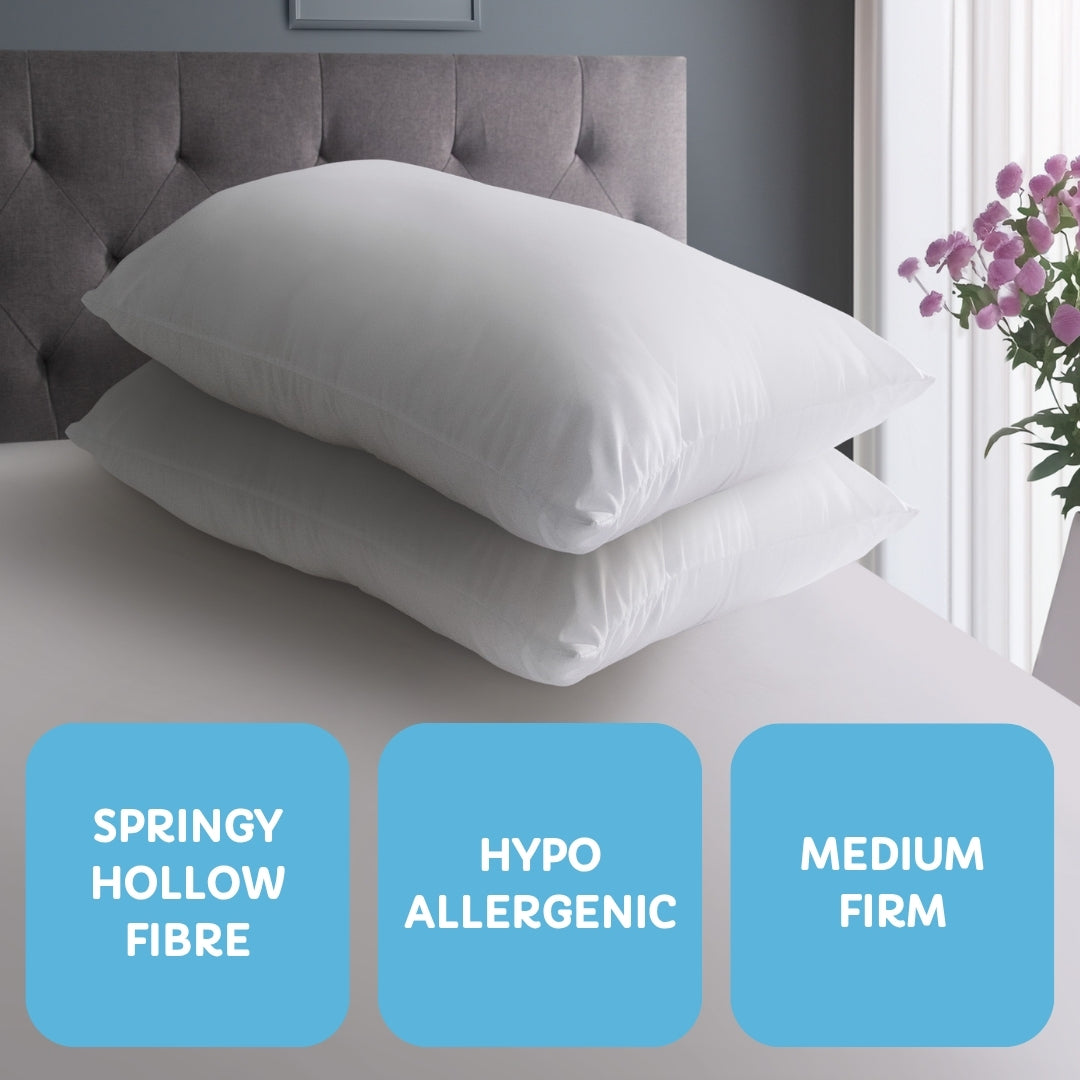 Cooling Bundle with Mattress Topper, Pillows and Pillow Protectors