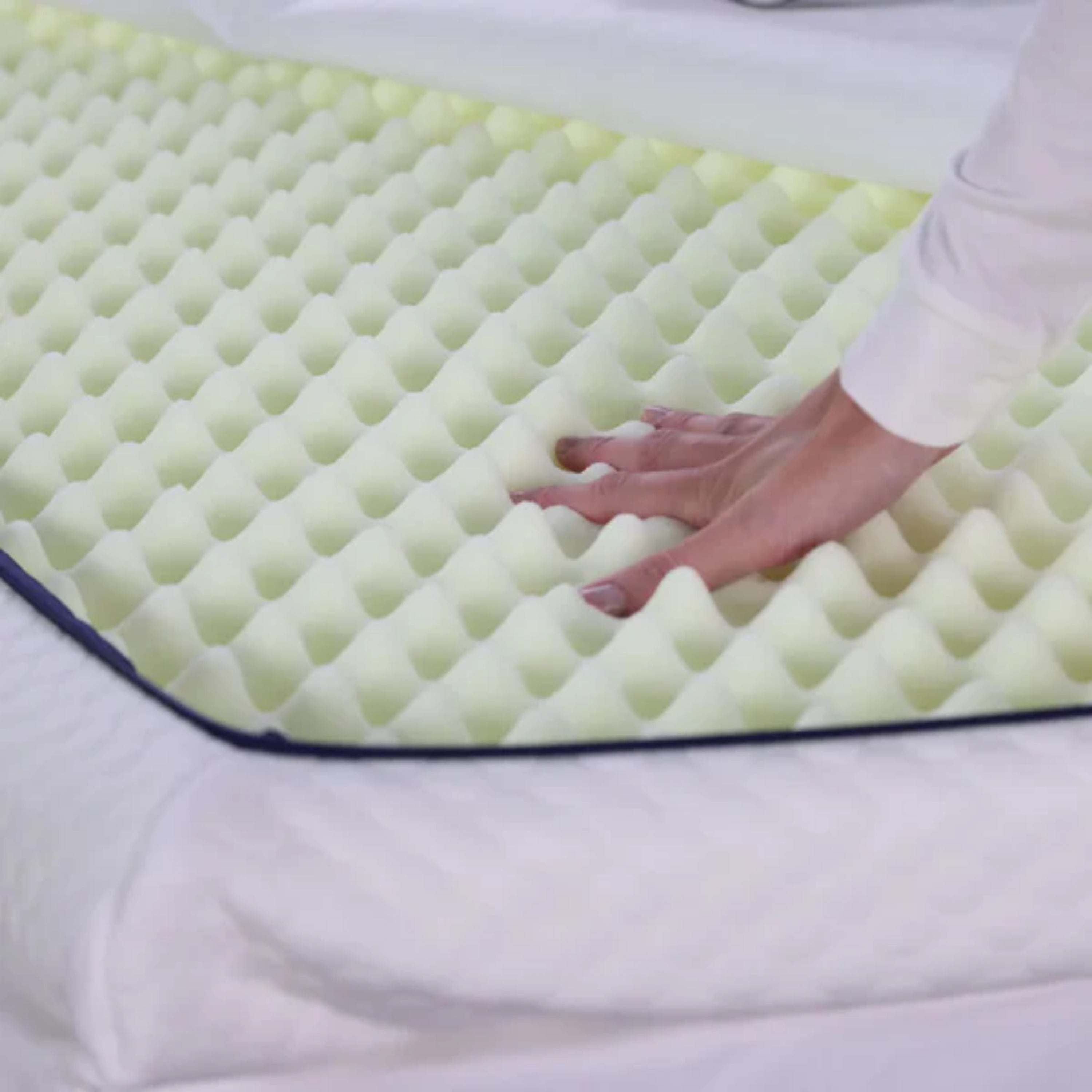 Cooling Bundle with Mattress Topper, Pillows and Pillow Protectors