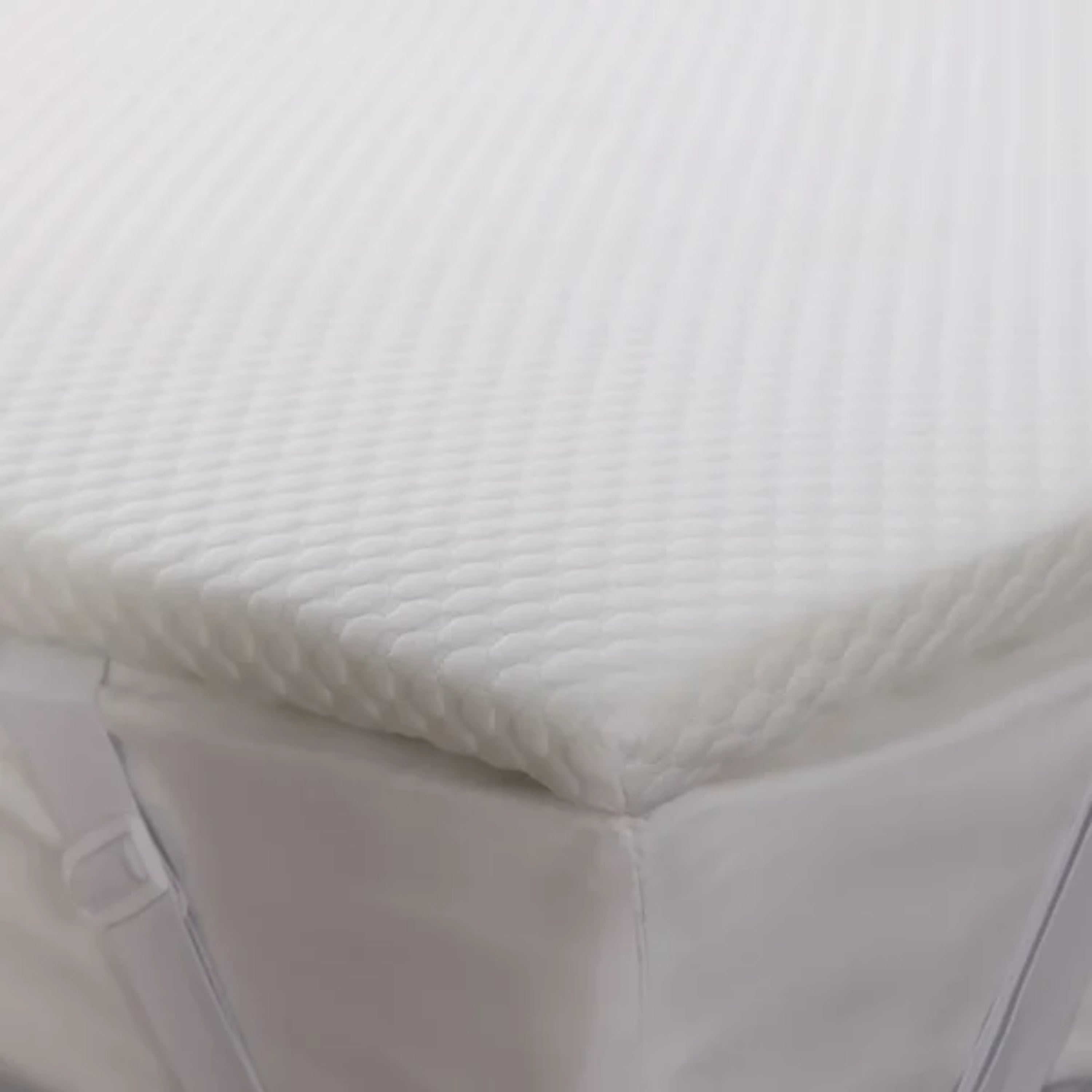 Cooling Bundle with Mattress Topper, Pillows and Pillow Protectors