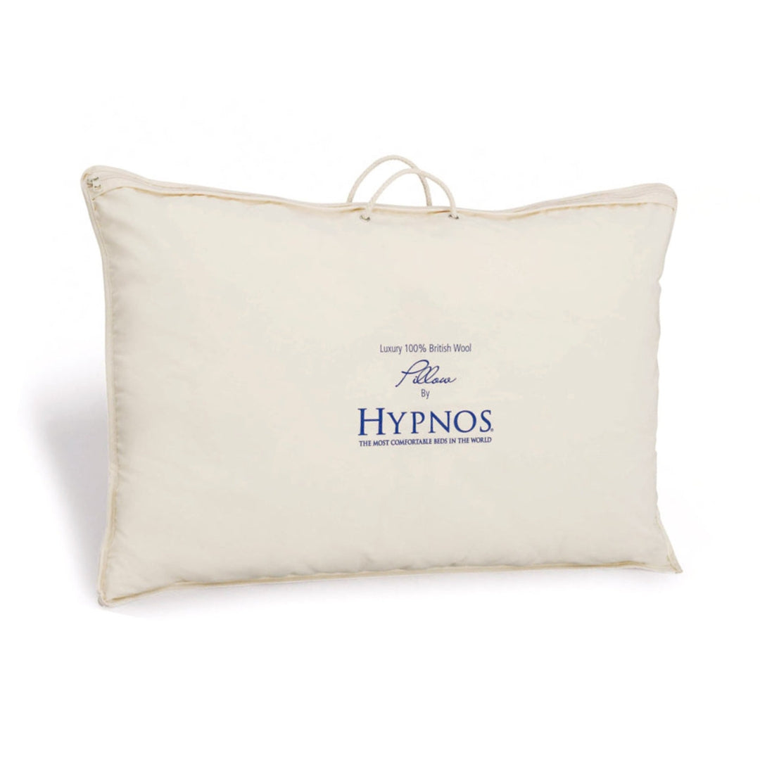 Hypnos Wool Bundle - Mattress Topper with Pillows and Protectors | Want the 5-star luxury feeling at home? Experience layers of luscious British wool and smooth, soft cotton for an utterly relaxing sleeping experience with this Hypnos Wool Bundle. This bu