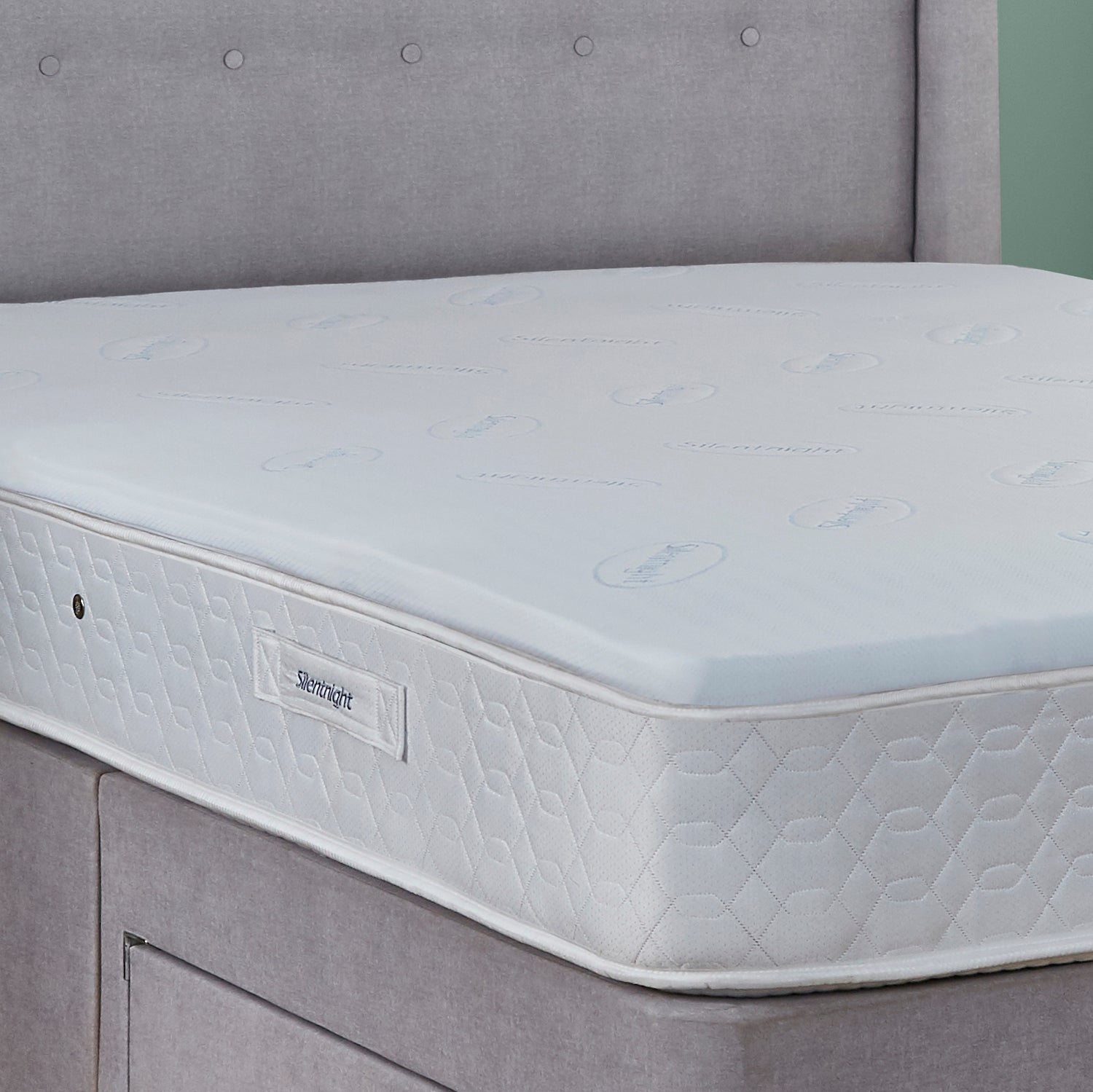Silentnight Impress Memory Foam Mattress Topper