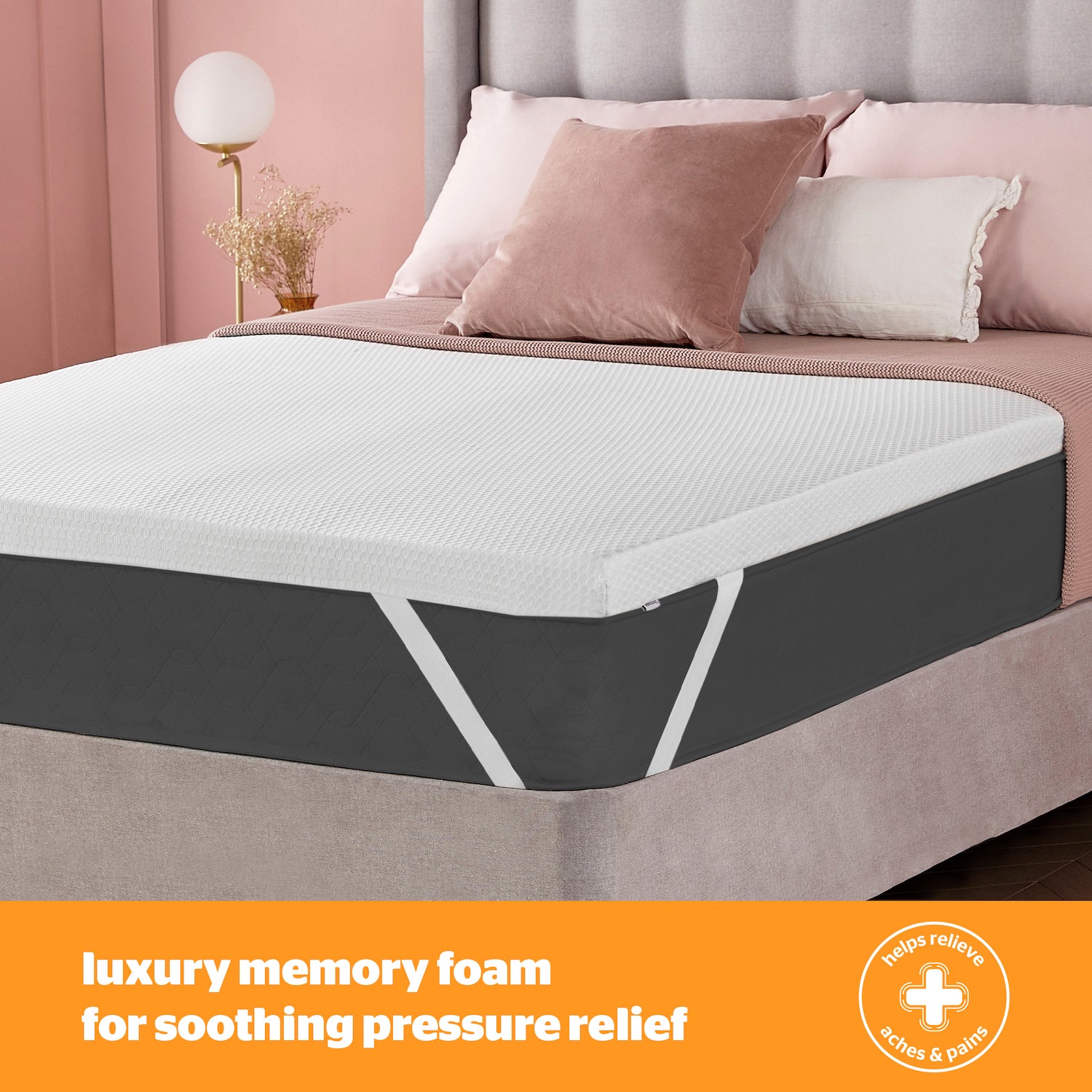 Silentnight Impress Memory Foam Mattress Topper