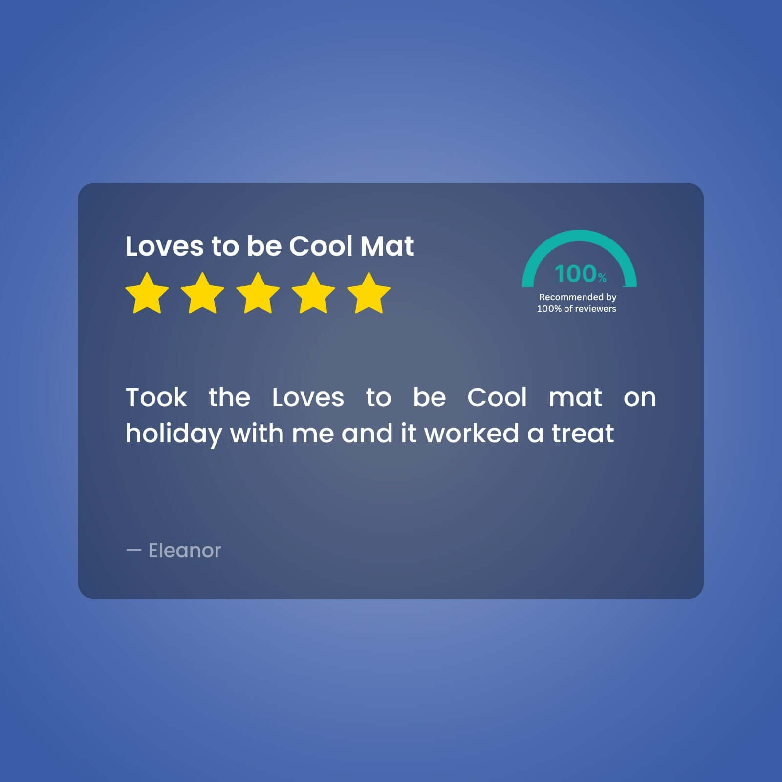 Adormo Loves to Be Cool Mat | UK's No.1 Topper Specialist | Lowest Prices Everyday