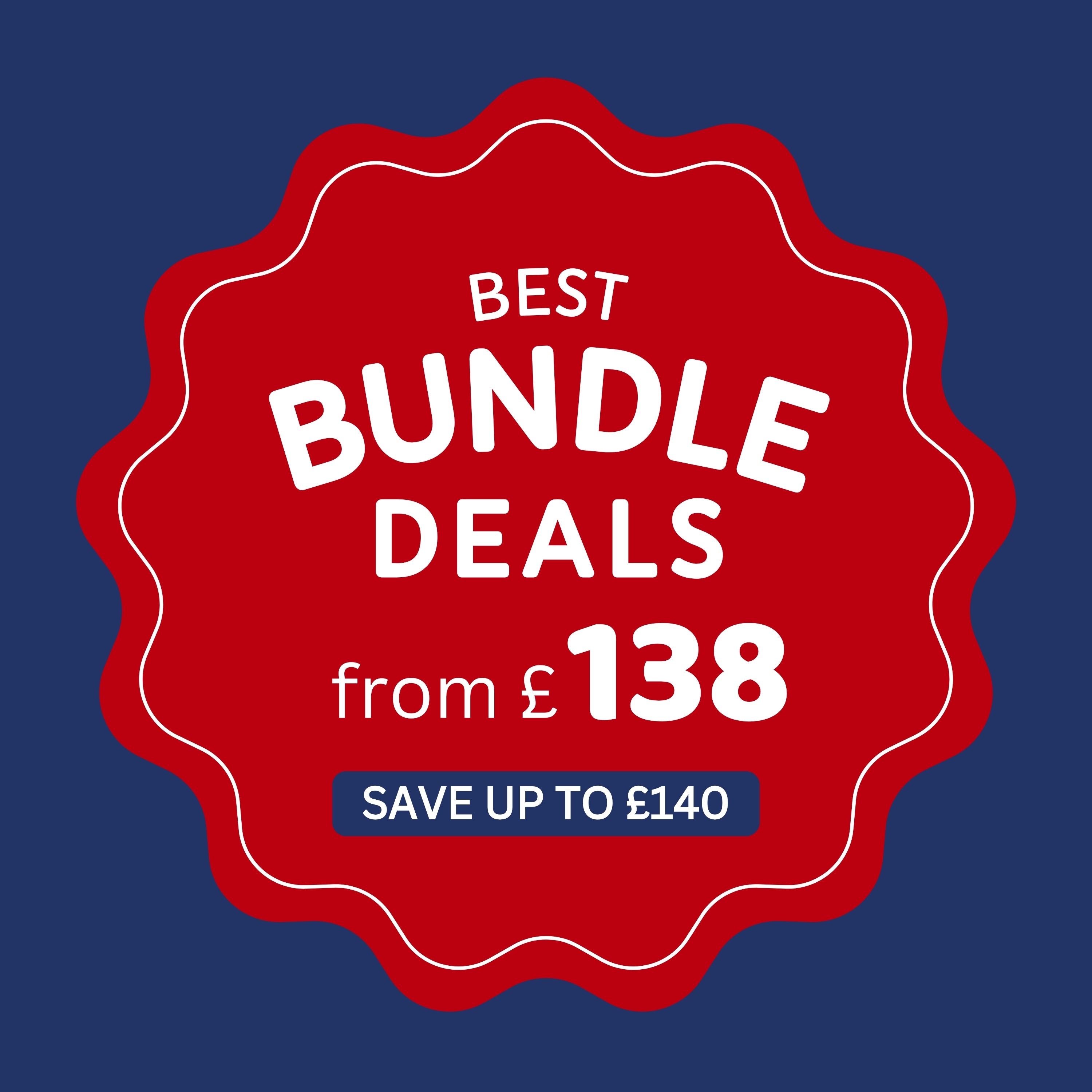 Pain Relief Bundle with Mattress Topper, Pillows and Pillow Protectors