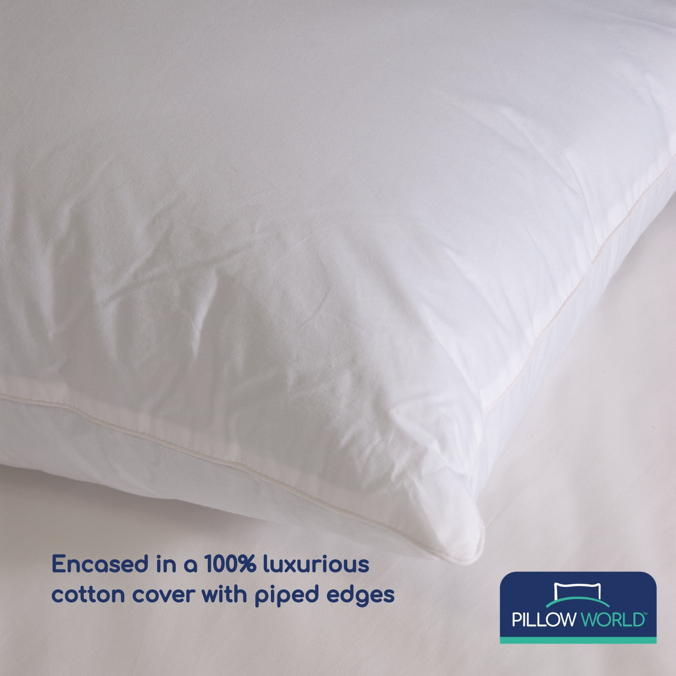 Pillow World Firm Support Side Sleeper Pillow