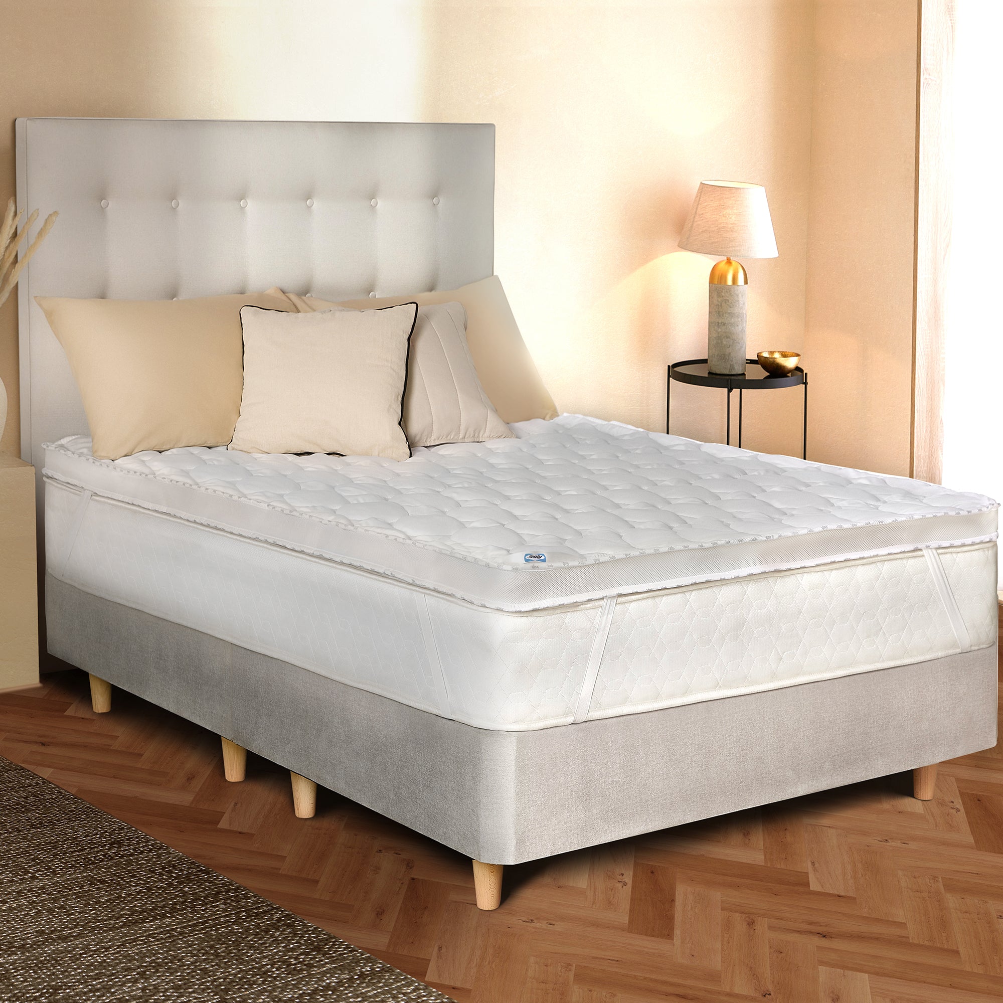 Hotel Mattress Topper - Heavenly Microfibre Comfort