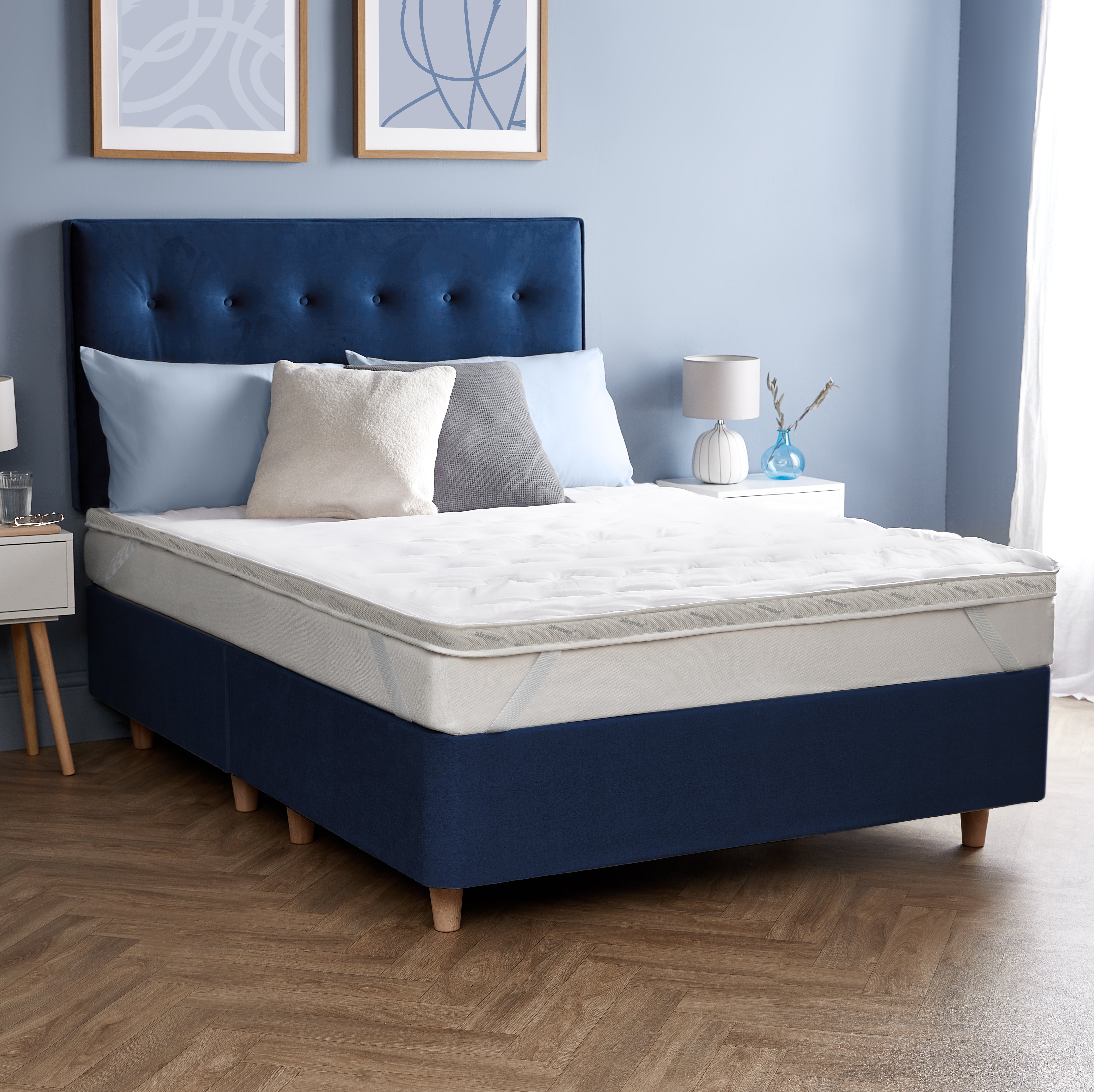 Silentnight Airmax Mattress Topper