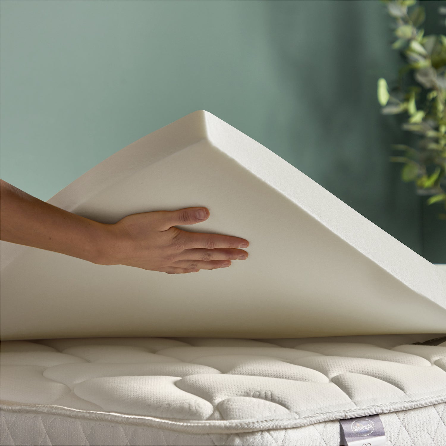 Silentnight Impress Memory Foam Mattress Topper