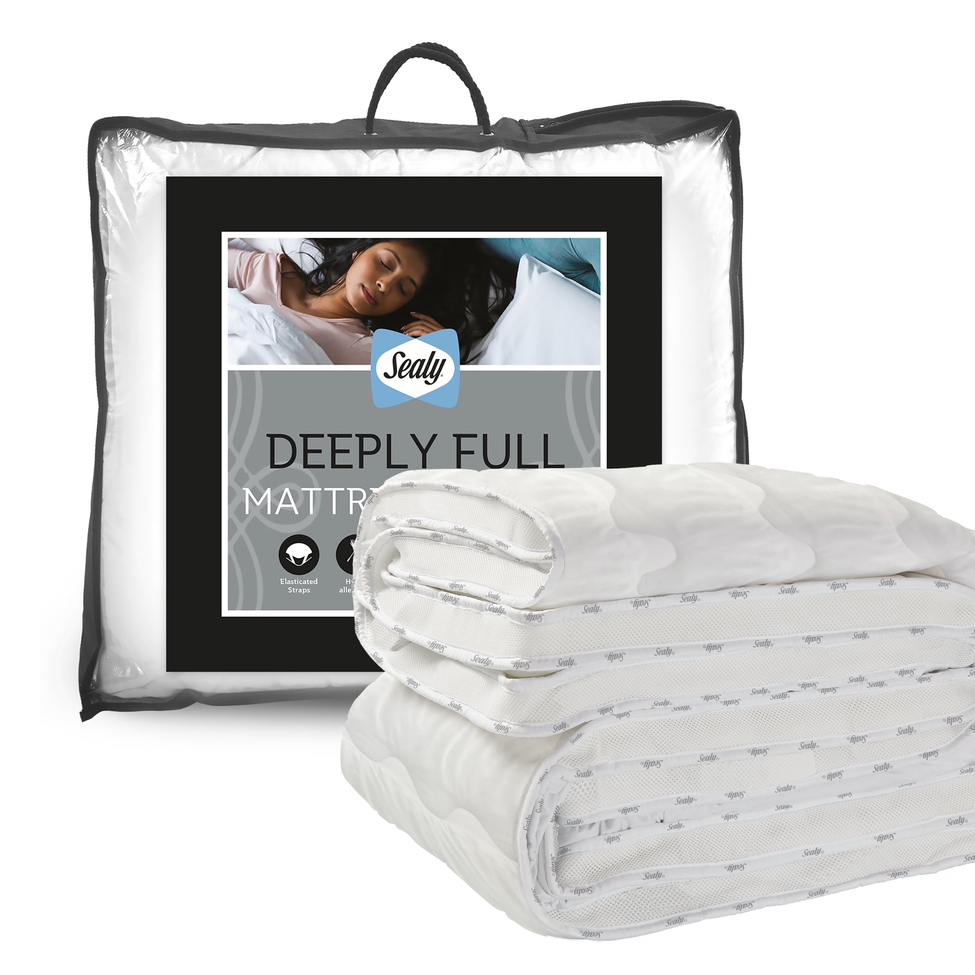 Sealy Deeply Full Mattress Topper