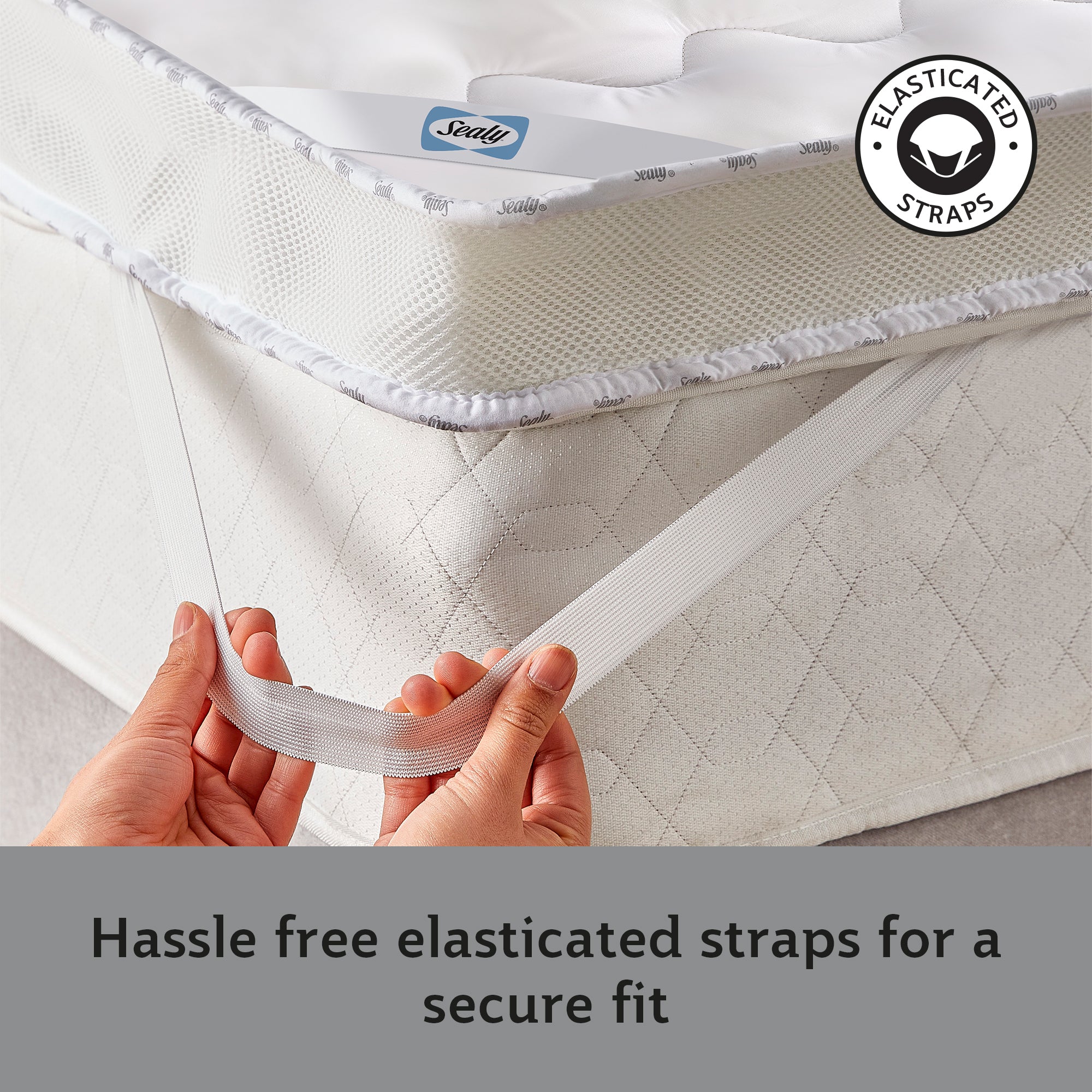 Sealy Deeply Full Mattress Topper