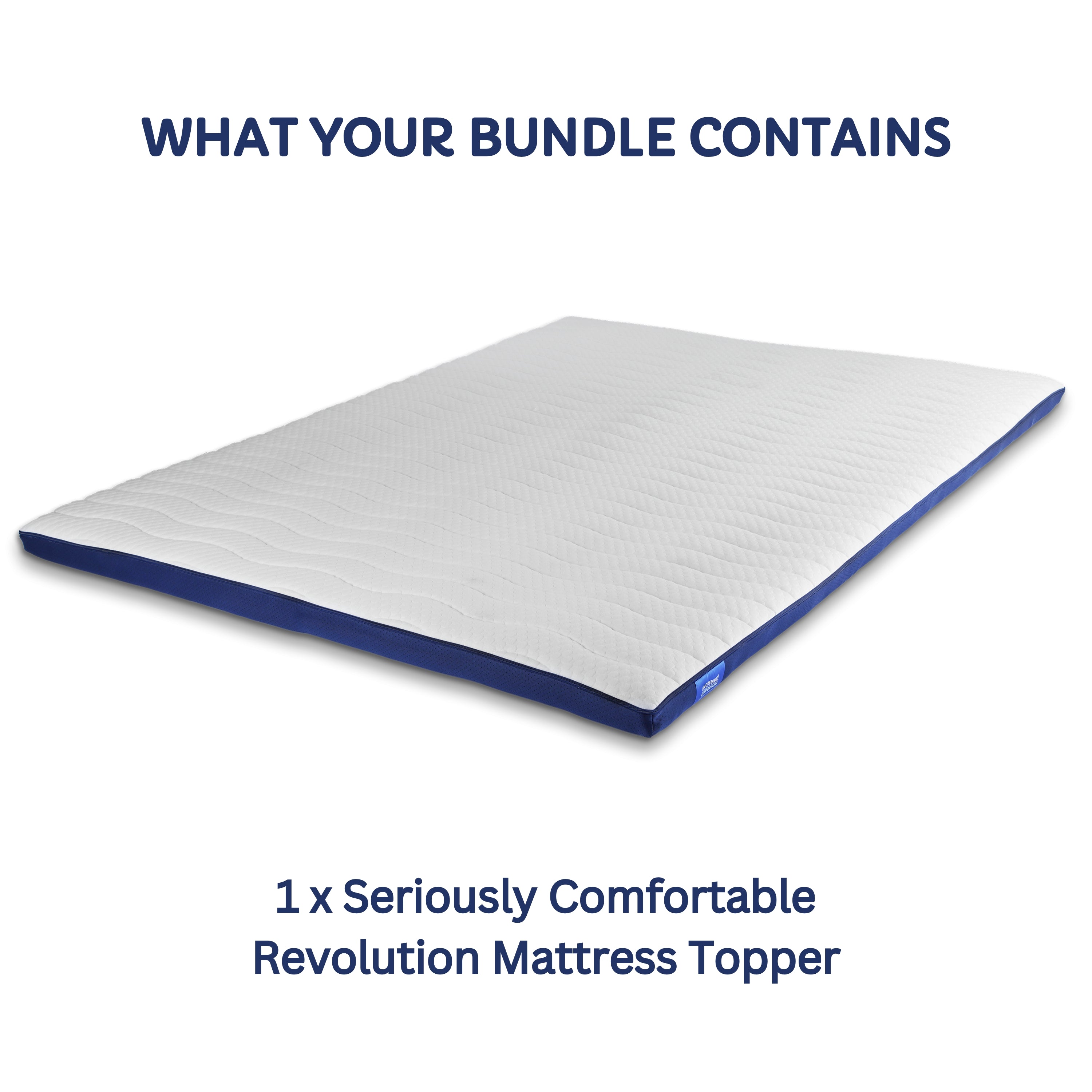 Ultimate Luxury Bundle with Mattress Topper, Pillows and Pillow Protectors