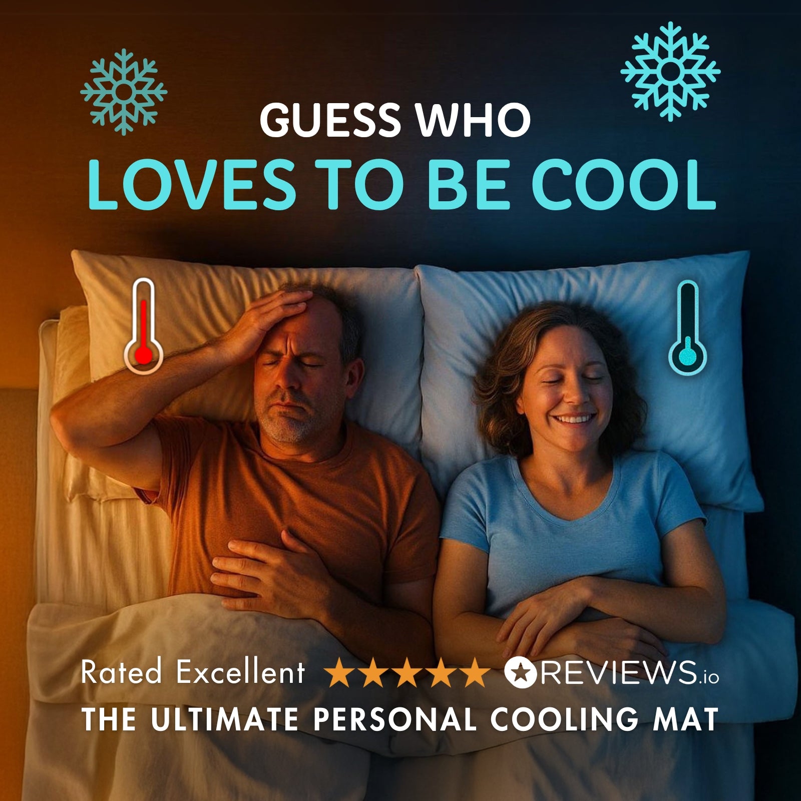 Adormo Loves to Be Cool Mat