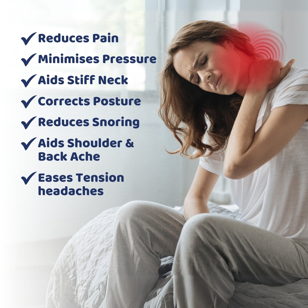 Seriously Comfortable	Cool Ergo Comfort Pillow