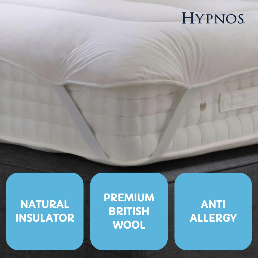 Hypnos Wool Mattress Topper